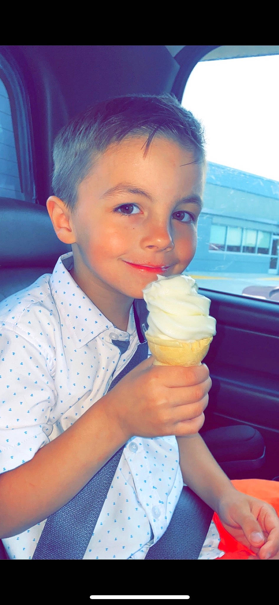 Kason joined the competition — help win amazing prizes! child, cream, cuisine, dairy, dessert, dondurma, drink, electric_blue, food, frozen_dessert, gelato, happy, ice_cream, ice_cream_cone, ingredient, joy, person, smile, soft_serve_ice_creams, sorbetes