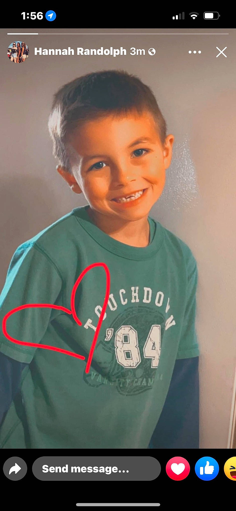 Kason joined the competition — help win amazing prizes! active_shirt, cheek, chin, electric_blue, eyebrow, face, flash_photography, forehead, hairstyle, happy, head, human_body, joy, mouth, neck, nose, outerwear, person, shoulder, sleeve