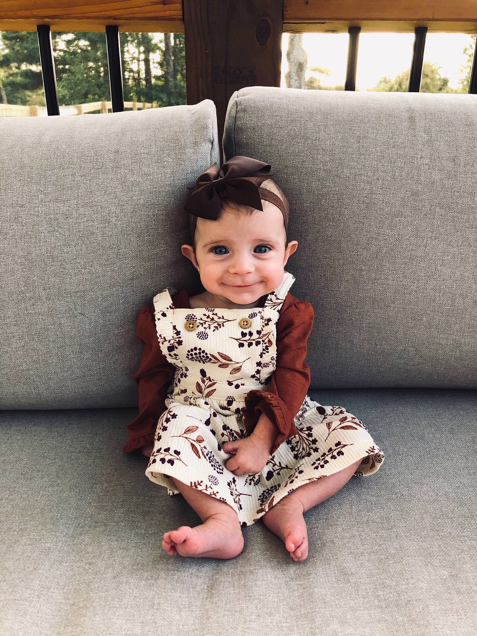 Avery joined the competition — help win amazing prizes! arm, baby, beauty, cheek, child, design, dress, ear, face, floor, head, joint, joy, leg, person, pink, room, shoulder, sitting, skin