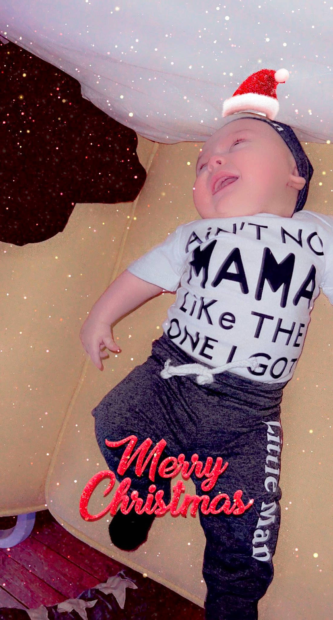 Jax joined the competition — help win amazing prizes! astronomical_object, baby_toddler_clothing, baseball_cap, cap, costume_hat, event, font, happy, hat, headgear, holiday, magenta, party_supply, pattern, person, pink, sleeve, sportswear, t_shirt, thigh