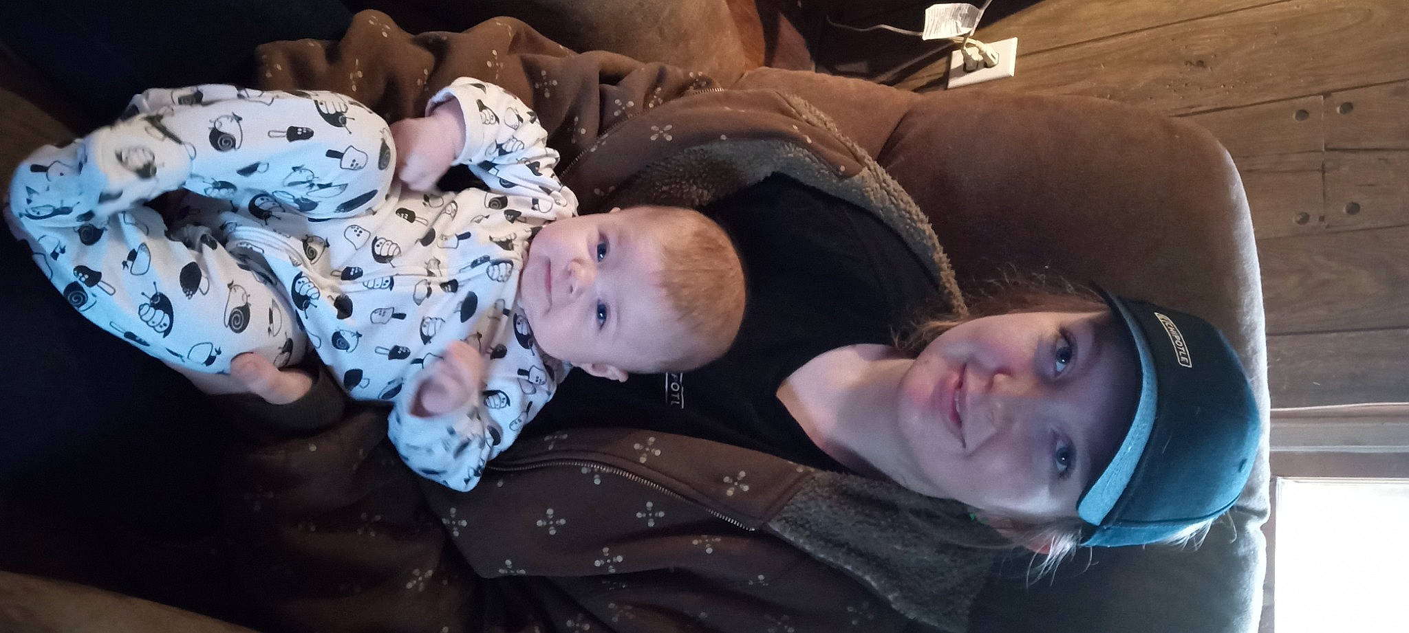 Auria joined the competition — help win amazing prizes! baby, baby_toddler_clothing, cheek, child, comfort, couch, face, flash_photography, fun, happy, headwear, joy, mammal, nap, person, plant, purple, sitting, smile, toddler