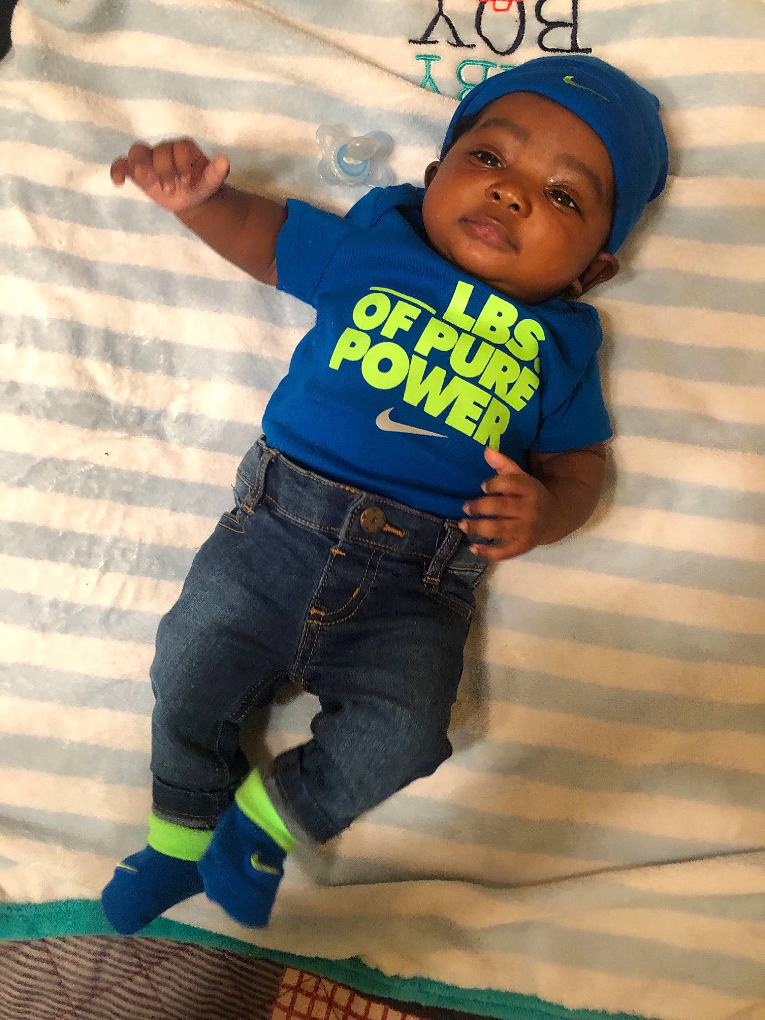 Antrone joined the competition — help win amazing prizes! blue, boy, cap, child, cool, day, fun, girl, headgear, jeans, person, play, product, t_shirt, toddler, vacation