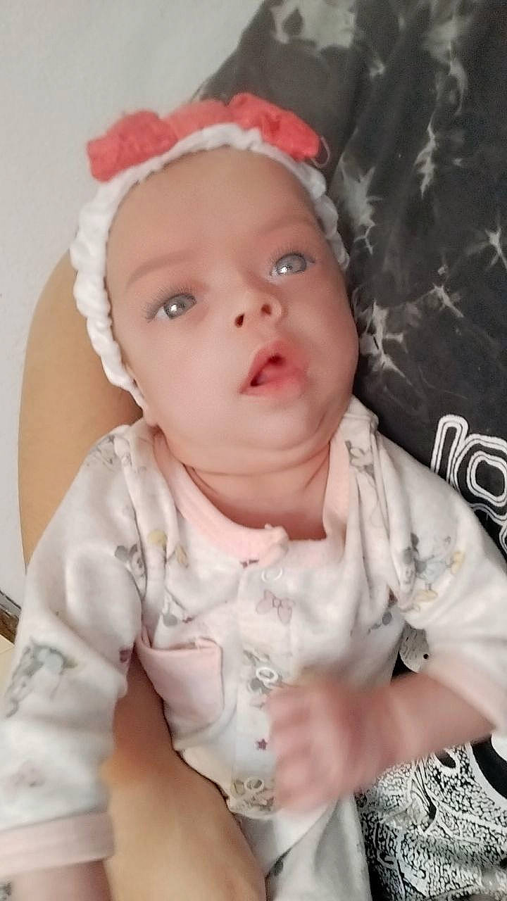 Elena joined the competition — help win amazing prizes! baby, baby_toddler_clothing, cap, cheek, child, costume_hat, eyebrow, fashion_accessory, happy, hat, head, headband, headgear, jewellery, lip, person, pink, skin, sleeve, toddler