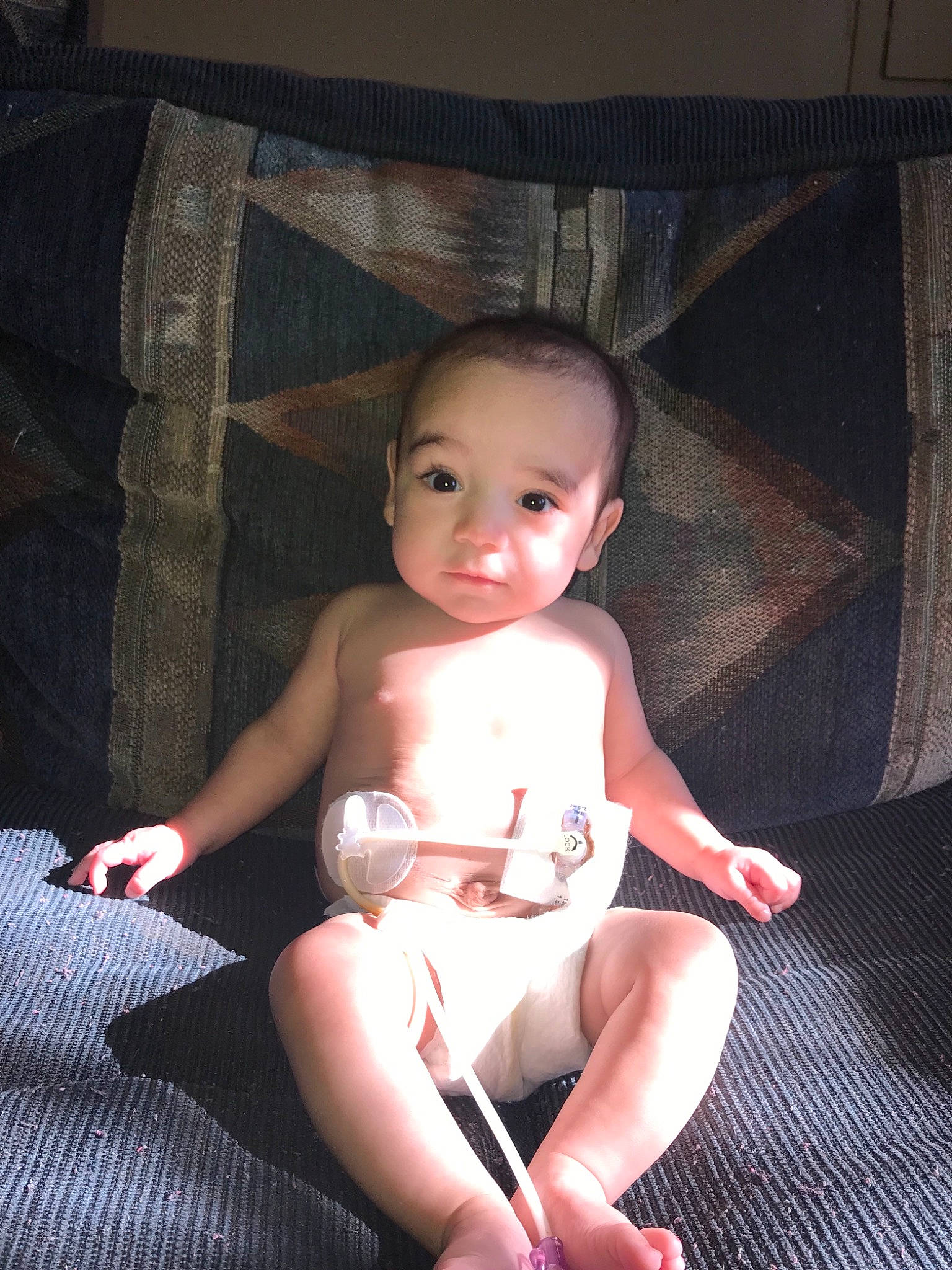 Josephina joined the competition — help win amazing prizes! baby, child, leg, person, sitting, skin, toddler