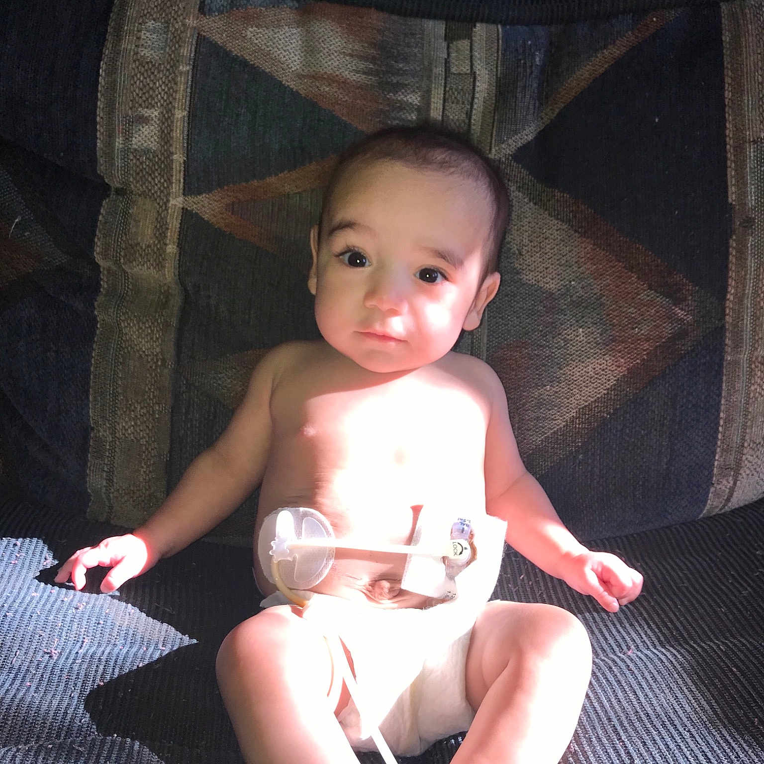 Josephina joined the competition — help win amazing prizes! baby, child, leg, person, sitting, skin, toddler