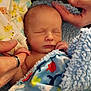 adult_hands, baby, blanket, child, colorful, comfort, cozy, cute, hands, infant, newborn, peaceful, portrait, resting, skin, sleeping, soft, tender, warm, wrapped