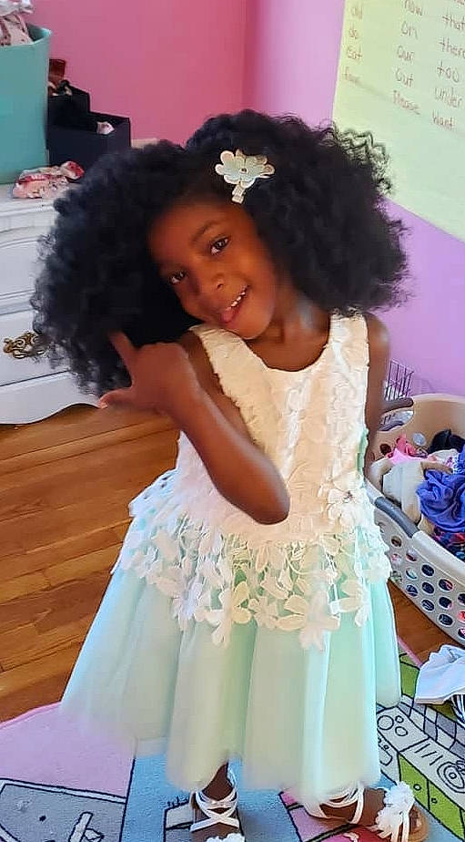 Taylor joined the competition — help win amazing prizes! black_hair, child, fashion_accessory, hair, hair_accessory, hairstyle, joy, long_hair, person