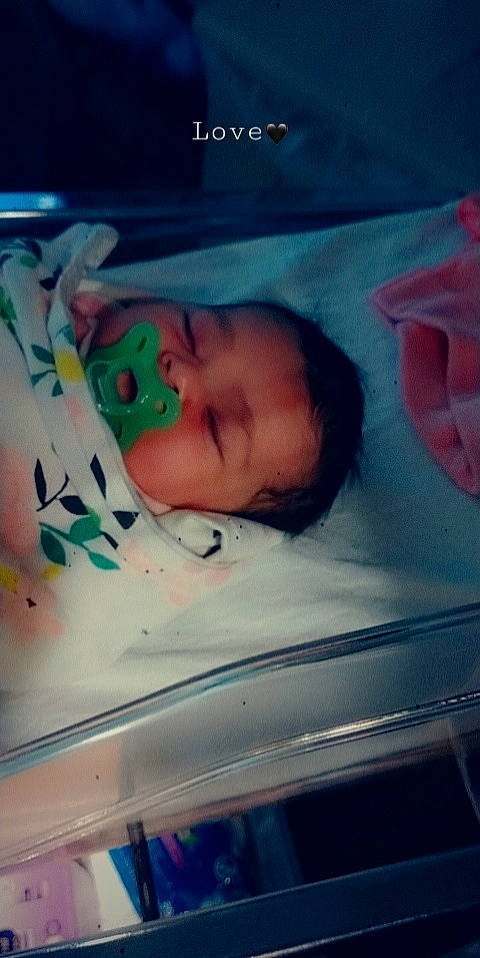 Elodie joined the competition — help win amazing prizes! arm, baby_safety, baby_toddler_clothing, cheek, chin, cloud, eye, eyebrow, forehead, hand, human_body, infant_bed, iris, lip, mouth, nose, person, product, skin, smile