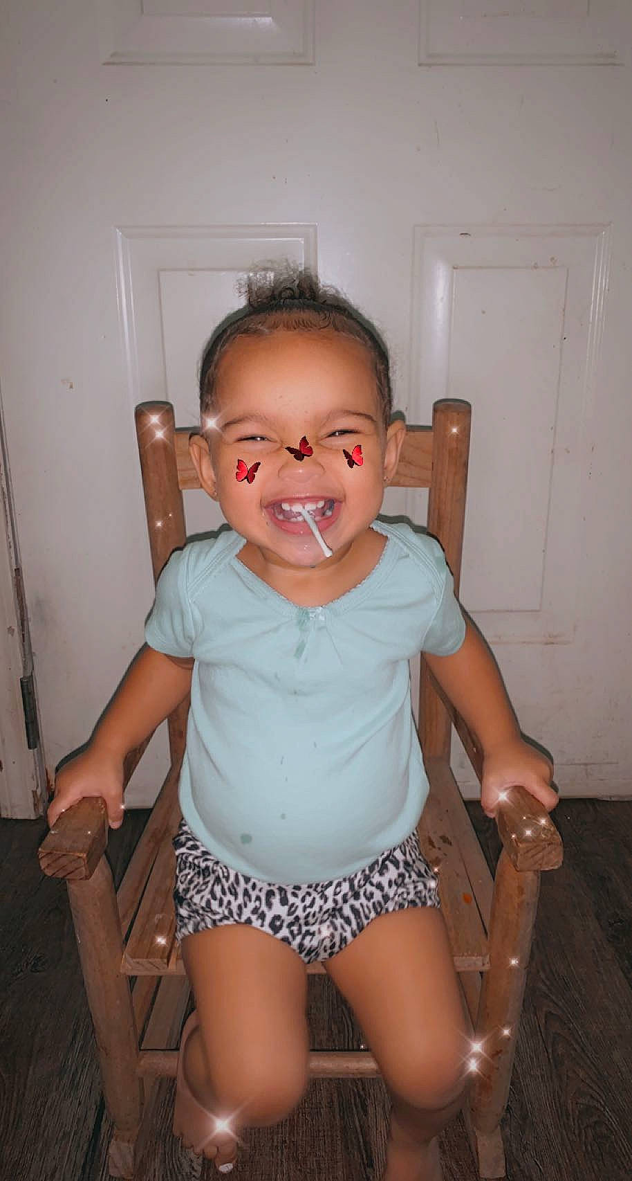 Nevaeh joined the competition — help win amazing prizes! abdomen, baby, baby_toddler_clothing, chair, cheek, chest, chin, door, flooring, happy, iris, joy, knee, mouth, neck, person, shorts, skin, smile, thigh