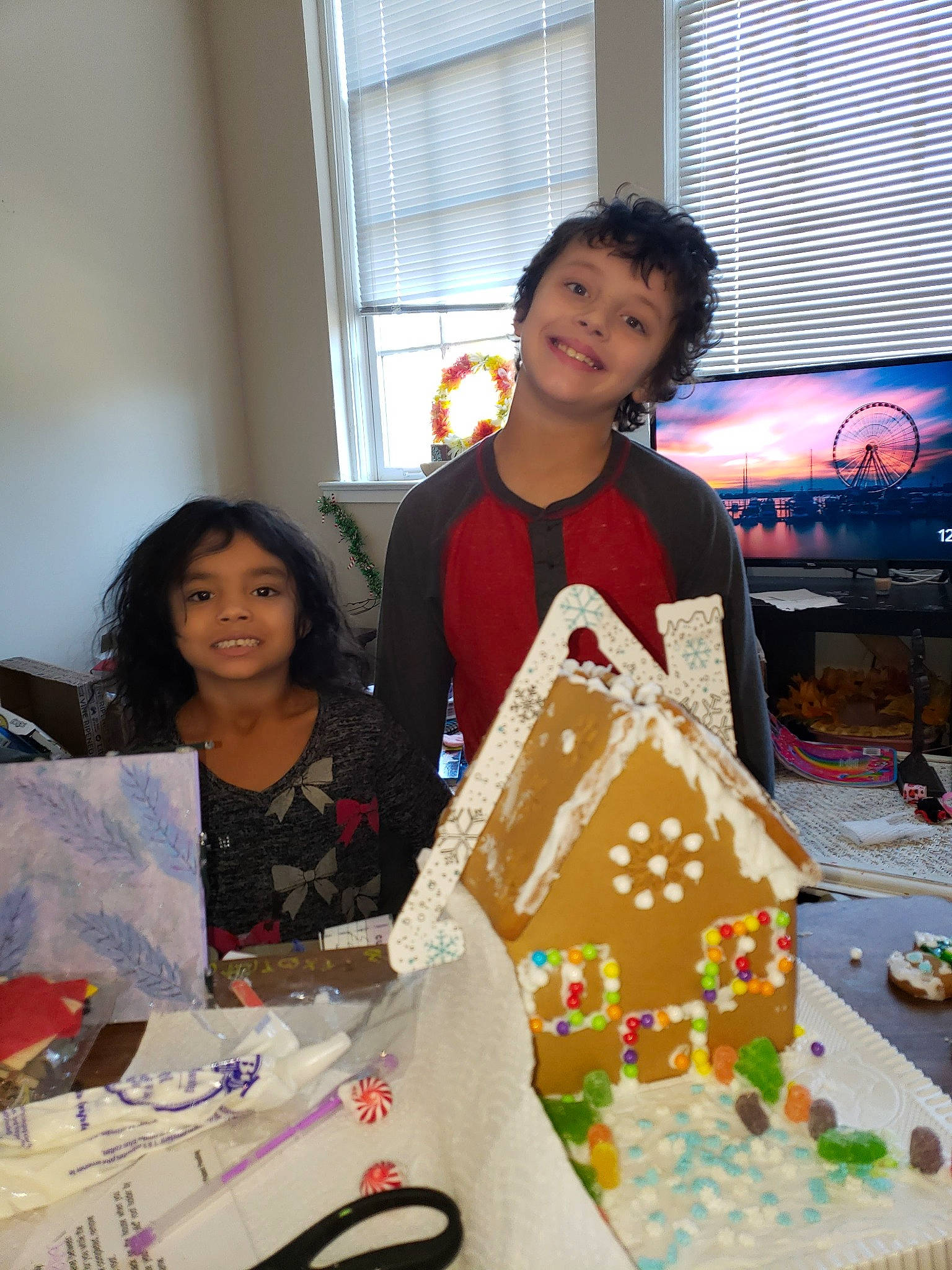 Xavier is registered to the contest to win money with this photo: baked_goods, baking, birthday, birthday_cake, buttercream, cake, cake_decorating, dessert, event, food, fun, gingerbread_house, holiday, icing, joy, leisure, person, smile, sugar_cake, sugar_paste