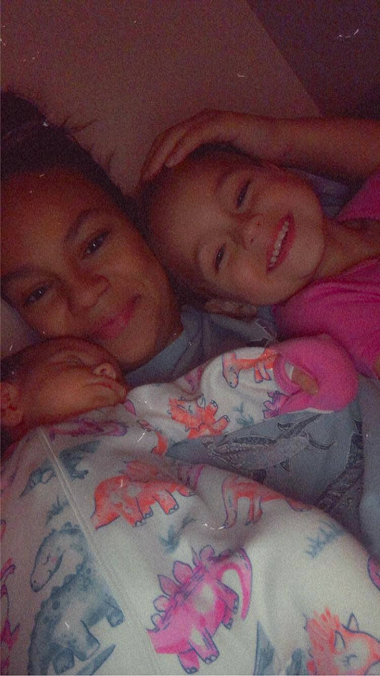 Emberleigh is registered to the contest to win money with this photo: cheek, chin, comfort, cool, eye, eyebrow, finger, forehead, happy, iris, joy, lip, mammal, mouth, muscle, nose, organ, person, pink, skin