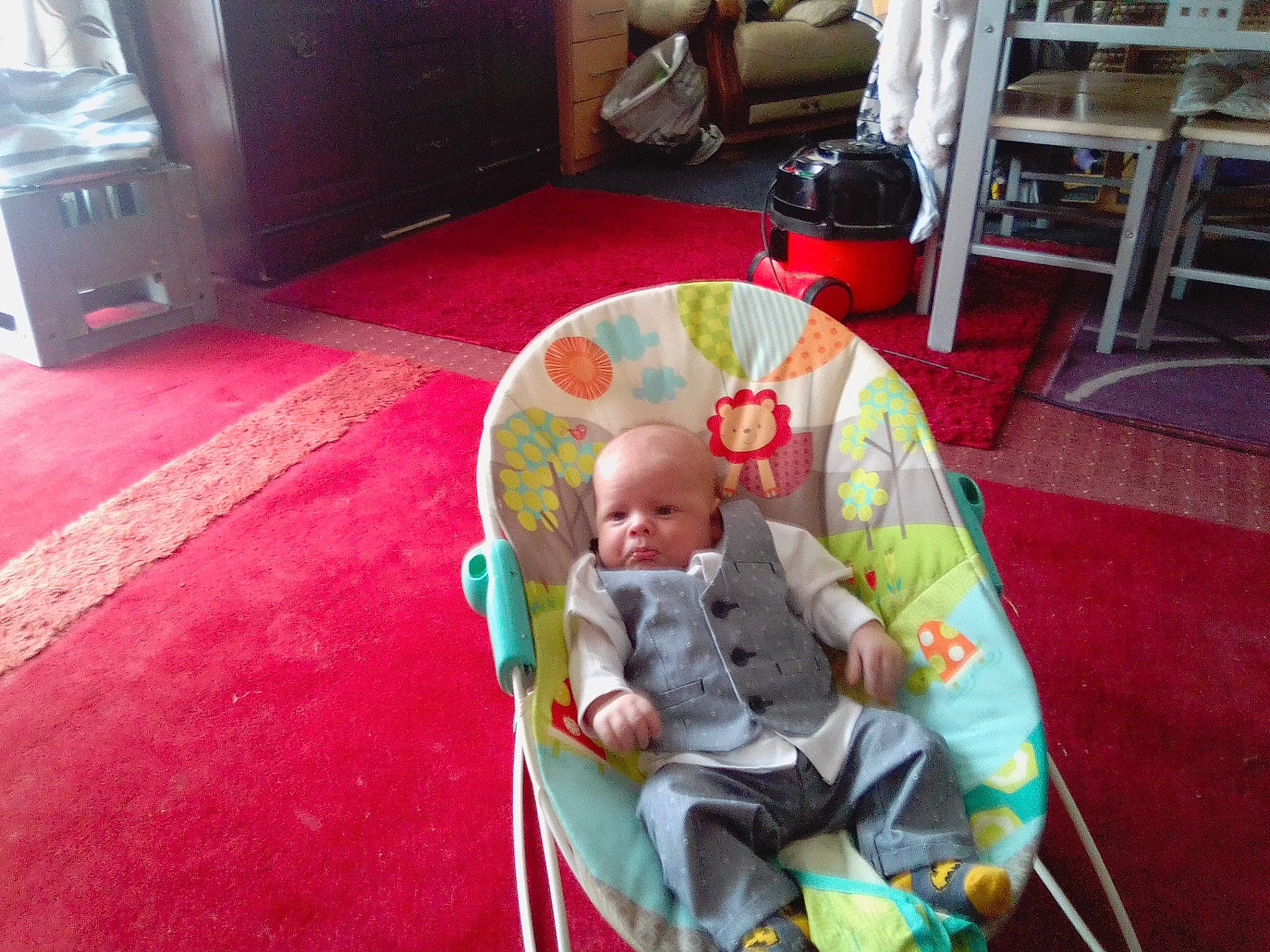 Callum is registered to the contest to win money with this photo: baby, baby_products, child, person, play, product, toddler