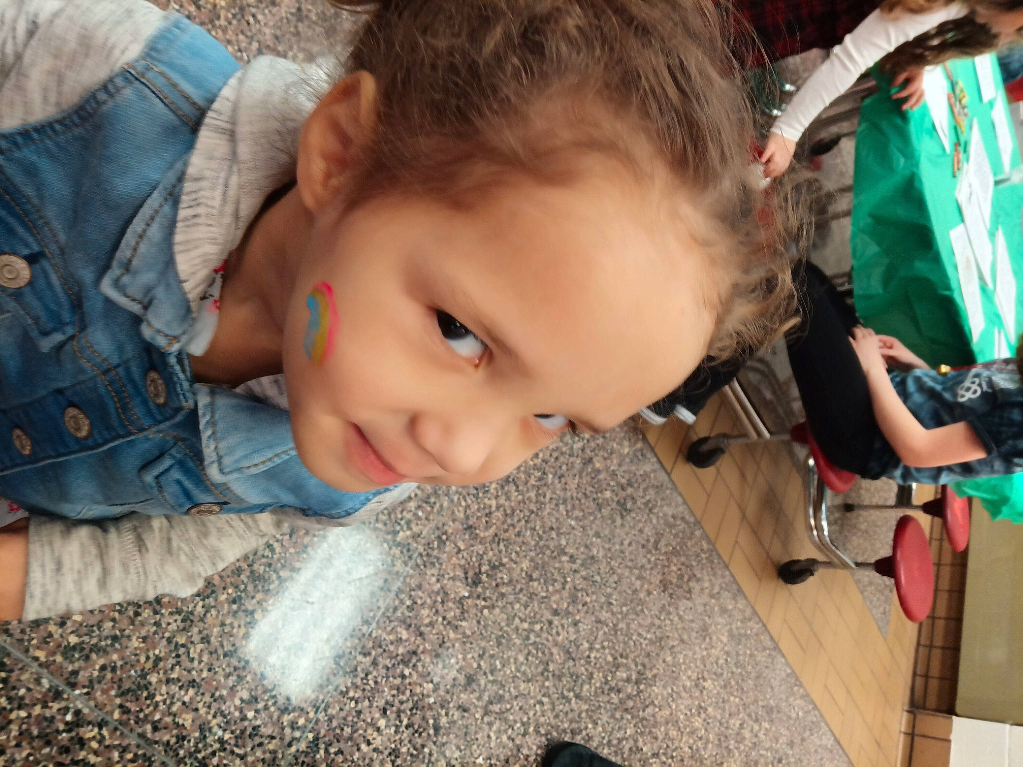 Jazzmyne joined the competition — help win amazing prizes! baby, cheek, child, cool, facial_expression, flooring, fun, grass, hairstyle, happy, leaf, nose, person, plant, sitting, skin, smile, toddler, tree, vertebrate