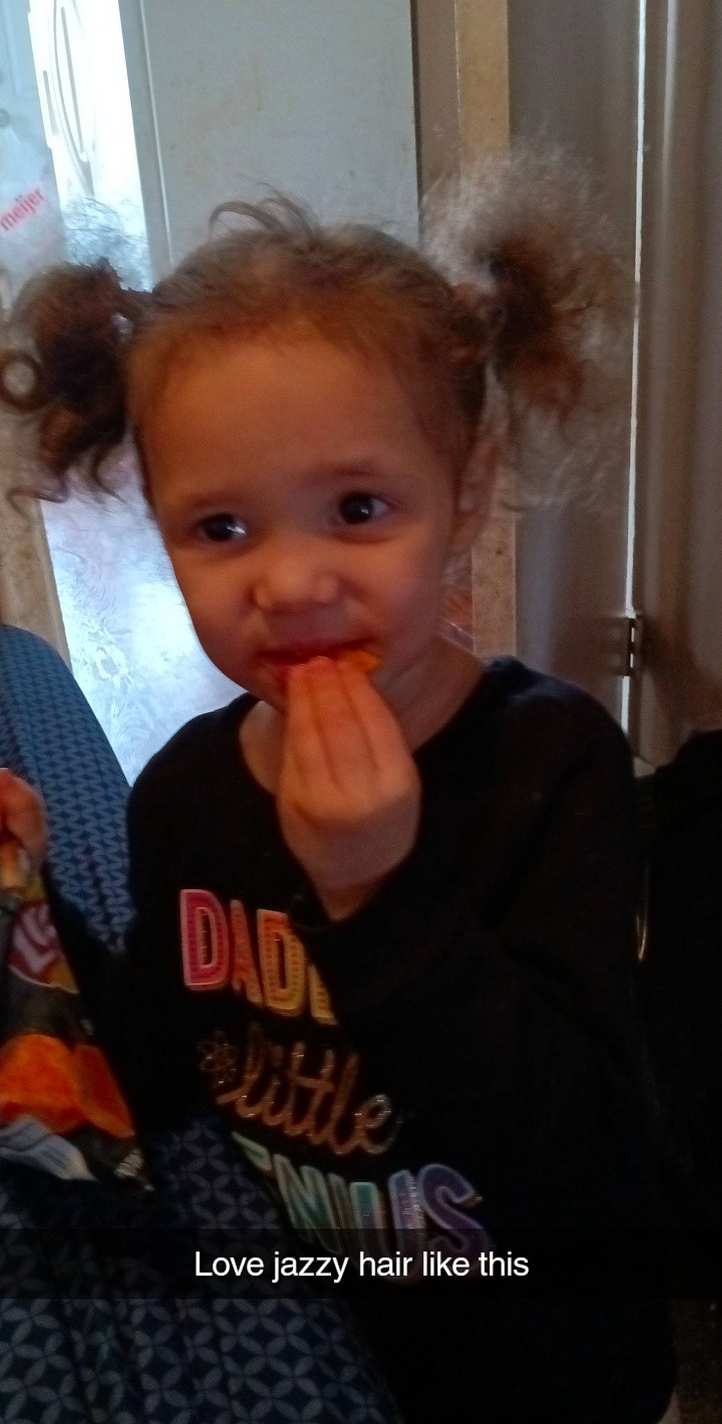 Jazzmyne joined the competition — help win amazing prizes! cheek, child, chin, cool, ear, eyebrow, eyelash, facial_expression, forehead, fun, gesture, happy, iris, lip, mouth, nose, person, sleeve, t_shirt, thumb