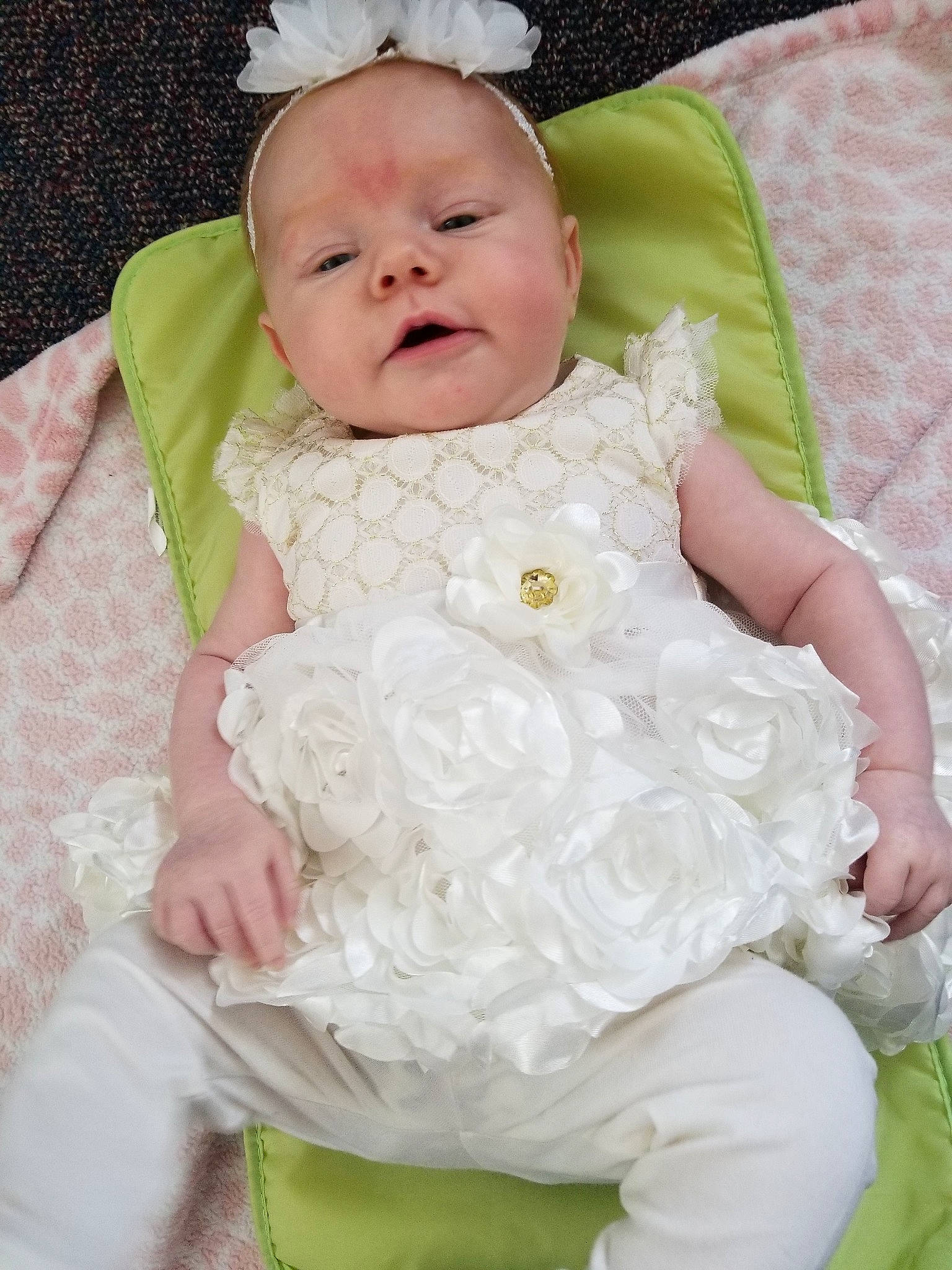 Kairi joined the competition — help win amazing prizes! baby, baby_toddler_clothing, child, person, pink, product, skin, smile, toddler