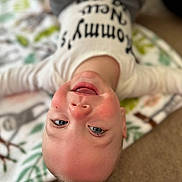 Jasper joined the competition — help win amazing prizes! baby, baby_toddler_clothing, cheek, comfort, eye, eyebrow, face, facial_expression, flooring, fun, gesture, grass, happy, head, lip, mouth, nose, skin, smile, toddler