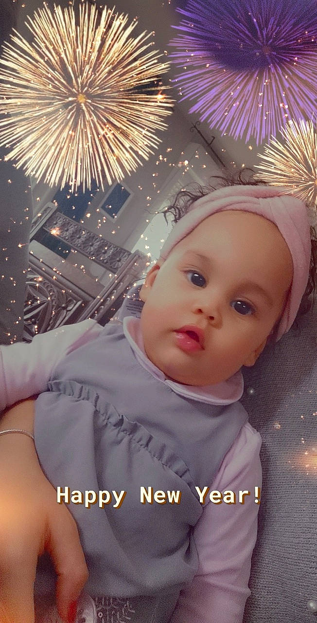 Gahëira participe au concours pour gagner de l'argent avec cette photo : cap, cool, electric_blue, event, fireworks, flash_photography, fun, gesture, hairstyle, happy, headgear, headwear, holiday, human, light, lighting, midnight, new_year, person, snapshot