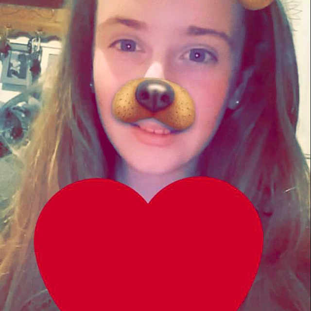 Rachel participe au concours pour gagner de l'argent avec cette photo :