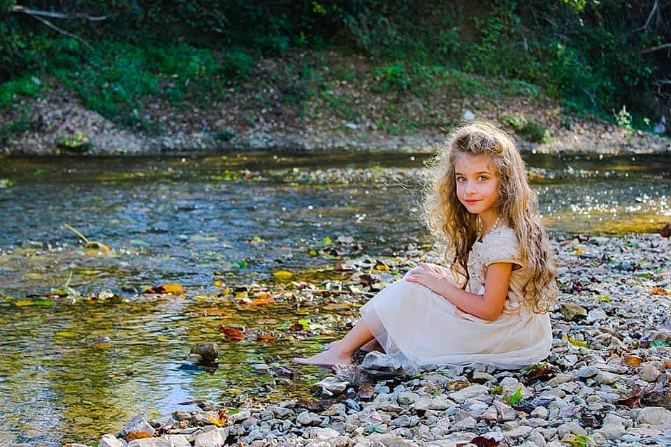 Tessa joined the competition — help win amazing prizes! bank, beauty, brown_hair, dress, flash_photography, grass, hair, happy, human_leg, lake, landscape, leisure, long_hair, natural_landscape, people_in_nature, person, plant, tree, water, watercourse