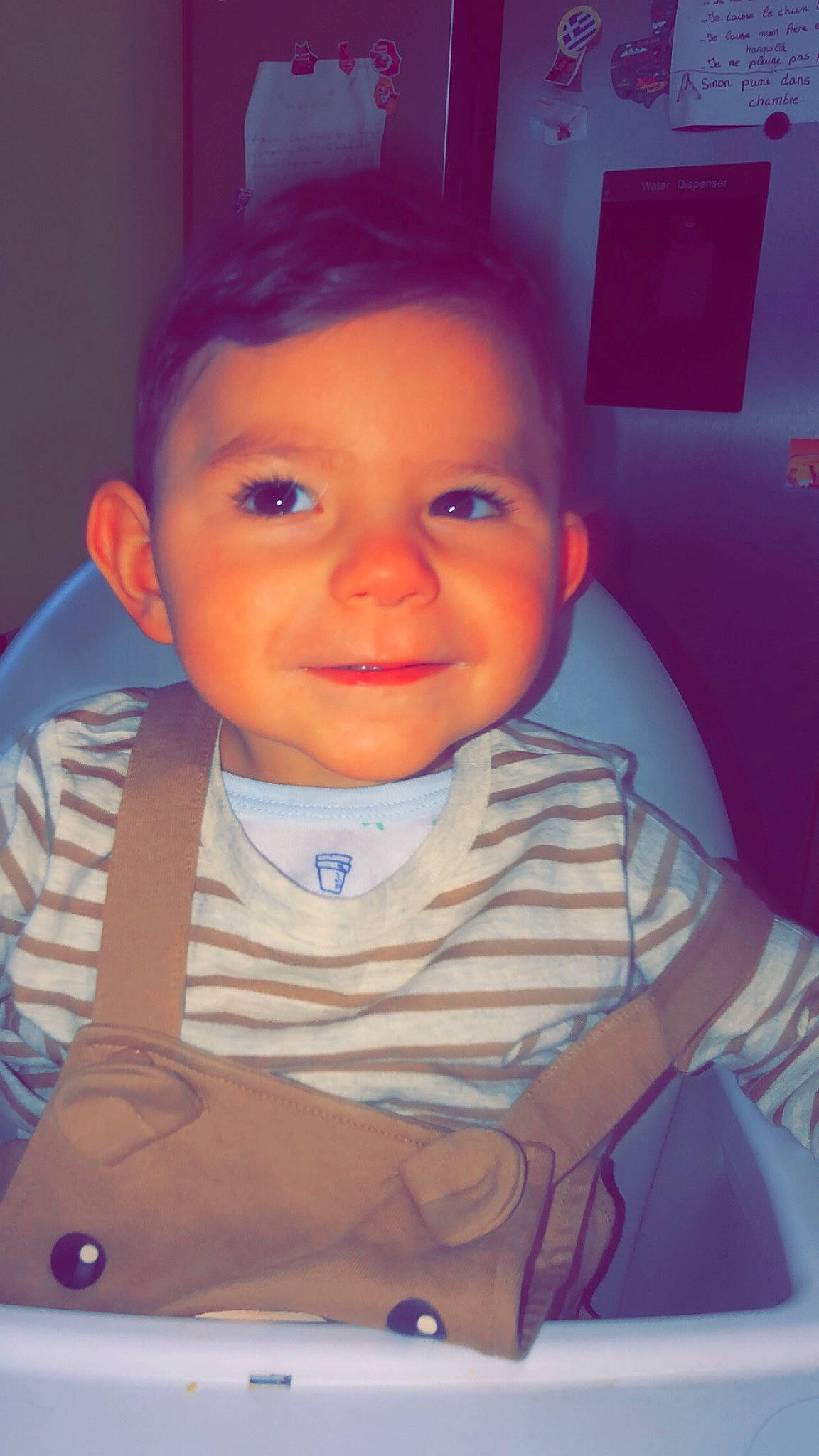 Lissandro a rejoint le concours — aidez-le/la à gagner de superbes lots ! baby, baby_products, baby_toddler_clothing, caesar_cut, cheek, child, cool, ear, eye, eyebrow, forehead, iris, joy, organ, person, pleased, toddler, tooth