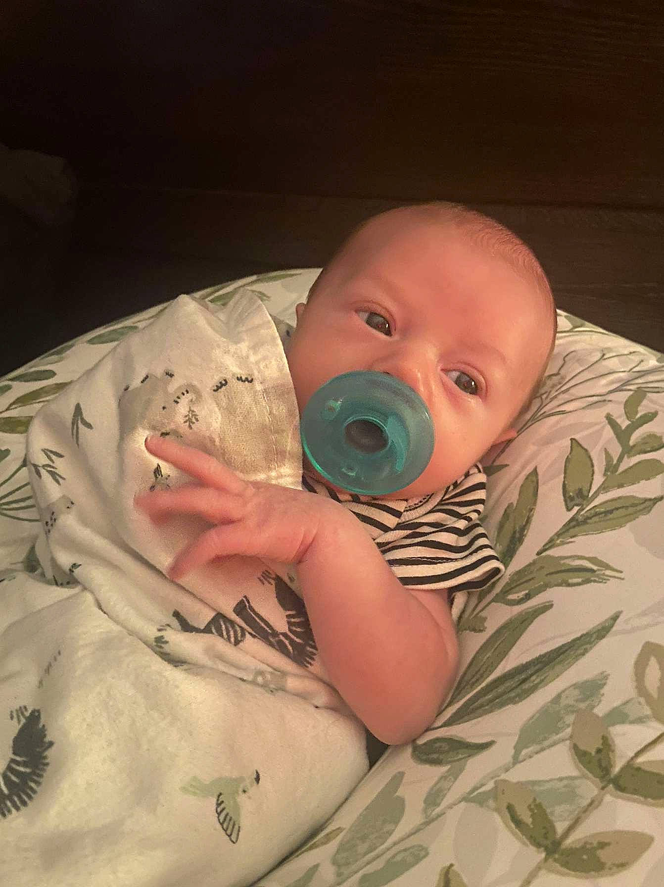 Ryatt joined the competition — help win amazing prizes! arm, baby, baby_toddler_clothing, cheek, chin, comfort, eye, eyebrow, finger, hand, head, human_body, iris, mammal, mouth, neck, nose, person, skin, sleeve