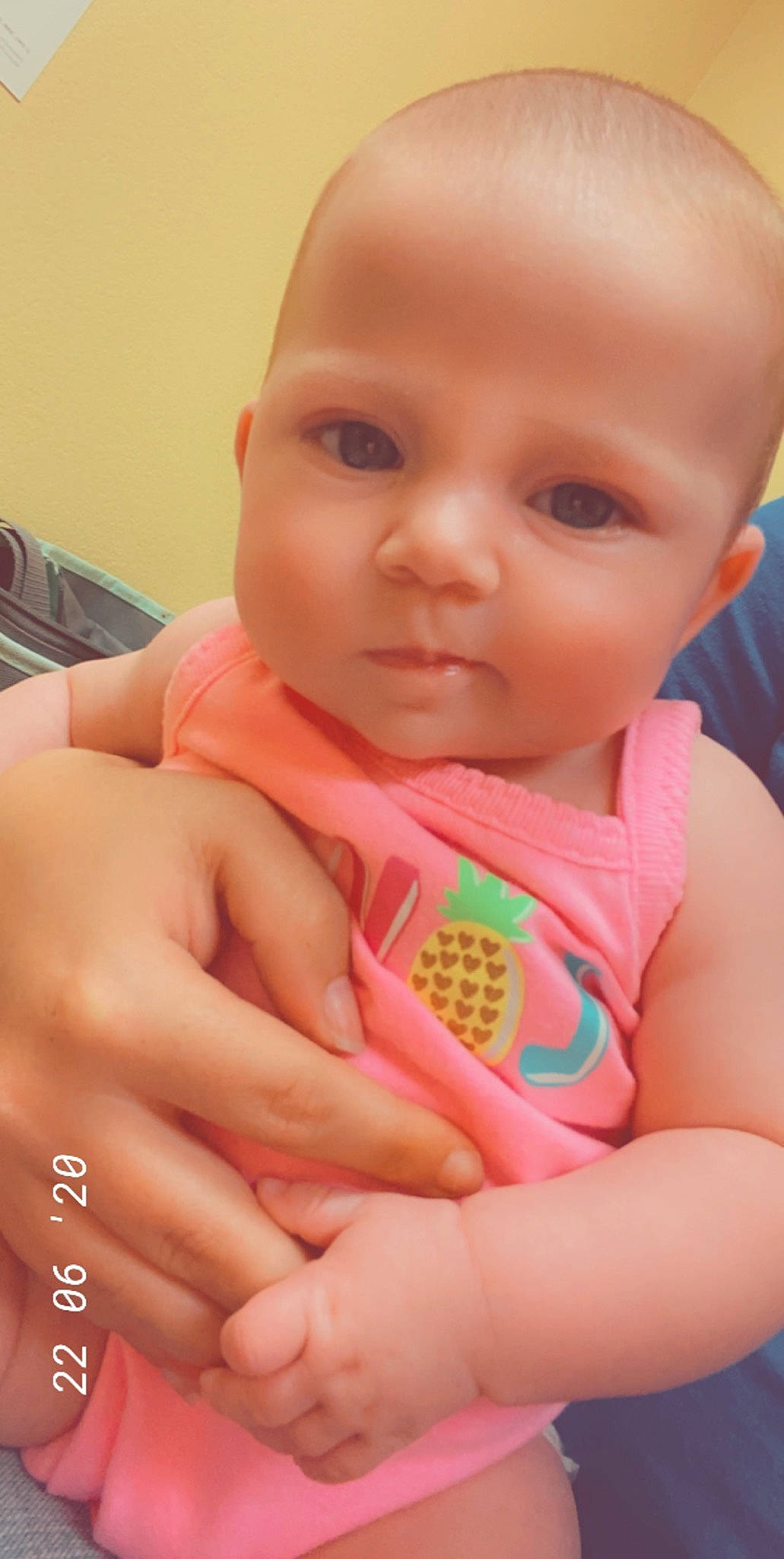 Knoxlee is registered to the contest to win money with this photo: baby, beauty, cheek, child, ear, face, finger, forehead, hand, lip, mouth, nail, nose, person, pink, skin, smile, thumb, toddler