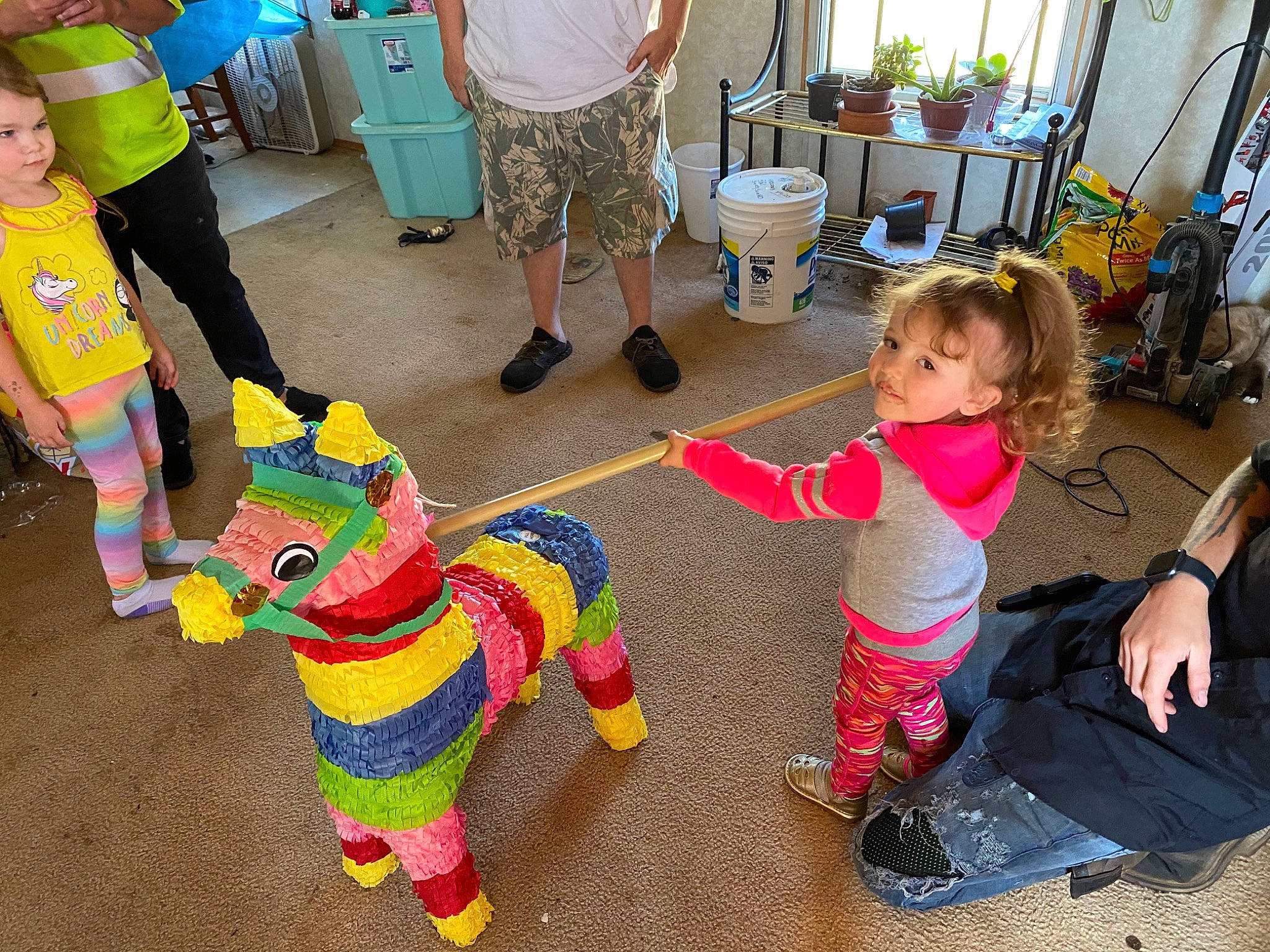 Astrid joined the competition — help win amazing prizes! adaptation, child, fun, kindergarten, party_supply, person, pinata, play, toddler, toy