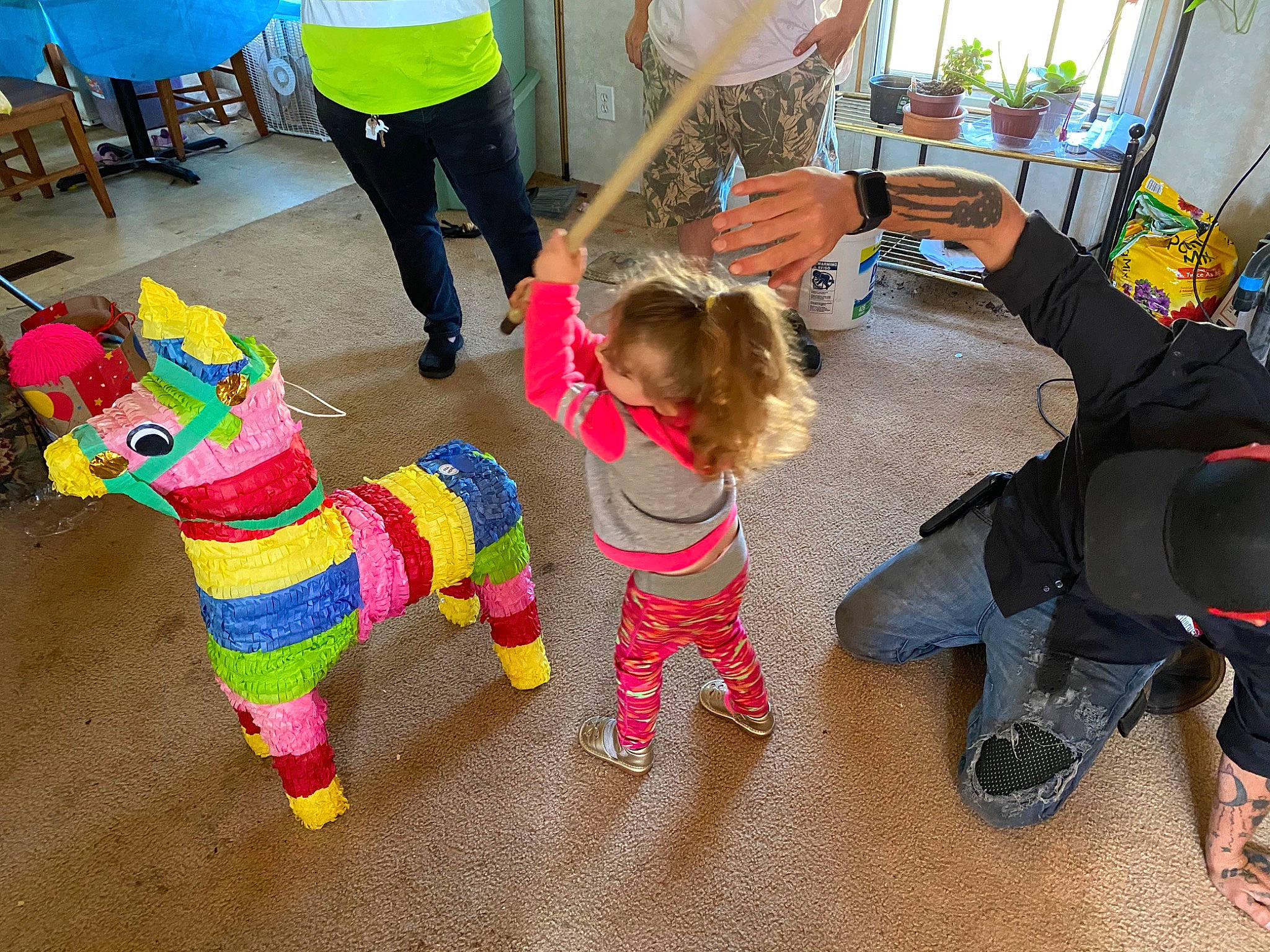 Astrid joined the competition — help win amazing prizes! child, fun, games, kindergarten, person, pinata, play, recreation, toddler