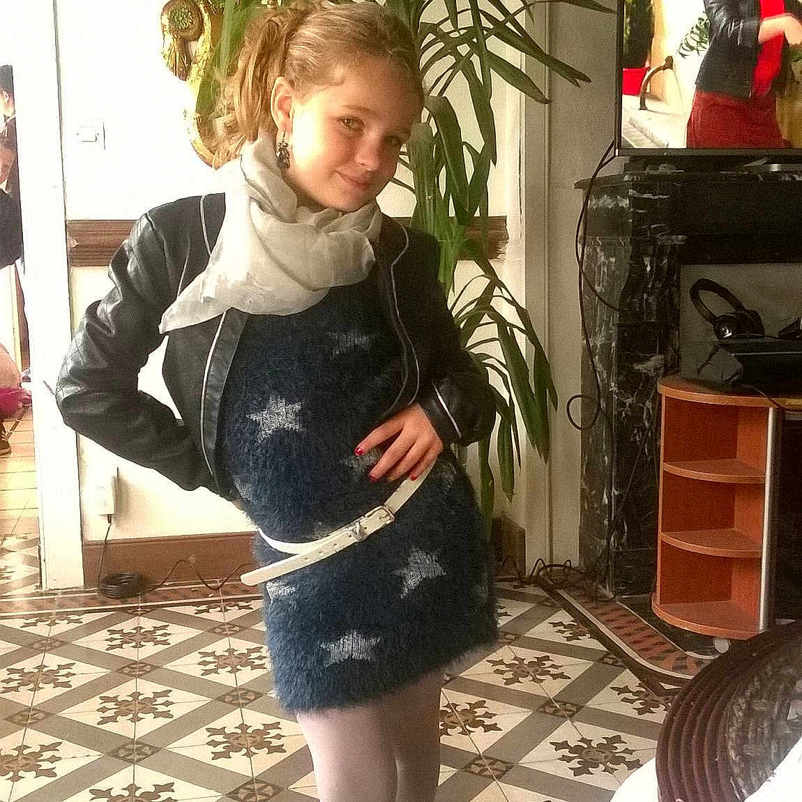 Olyana participe au concours pour gagner de l'argent avec cette photo :