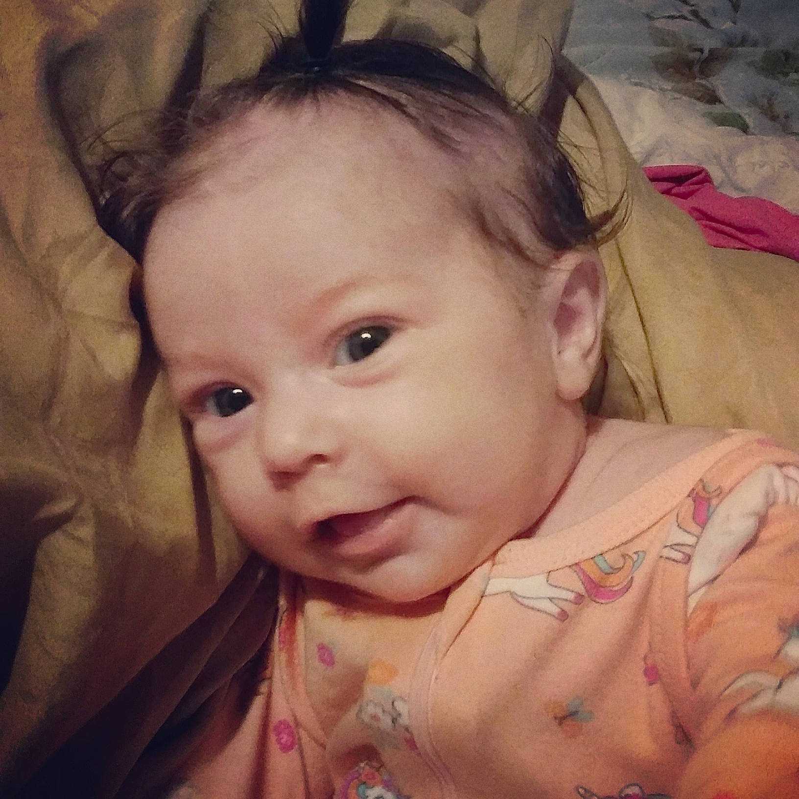 Zaylie is registered to the contest to win money with this photo: cheek, chin, cloud, eye, eyebrow, eyelash, facial_expression, forehead, hair, hairstyle, head, lip, mouth, muscle, nose, organ, person, photograph, skin, smile