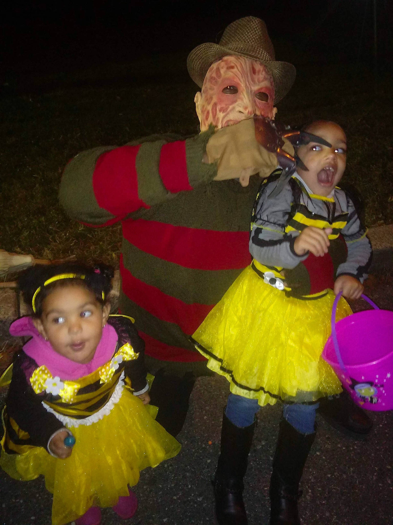 Elayna joined the competition — help win amazing prizes! carnival, child, clothing, costume, event, fun, halloween, holiday, performance, person, product, toddler, yellow