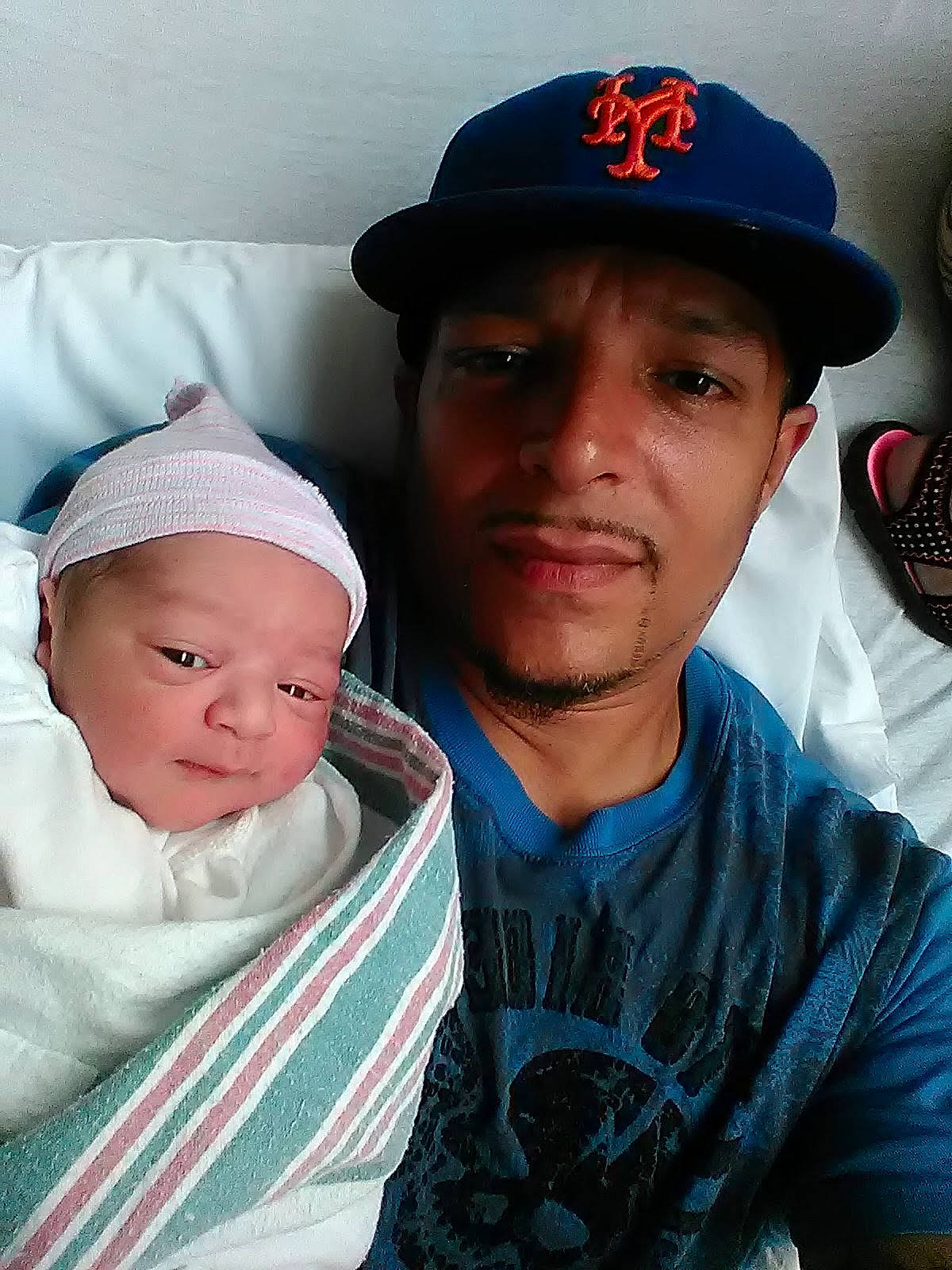 Hector joined the competition — help win amazing prizes! boy, cap, child, cool, fashion_accessory, father, fedora, fun, hat, headgear, human, infant, male, man, people, person, product, skin, smile