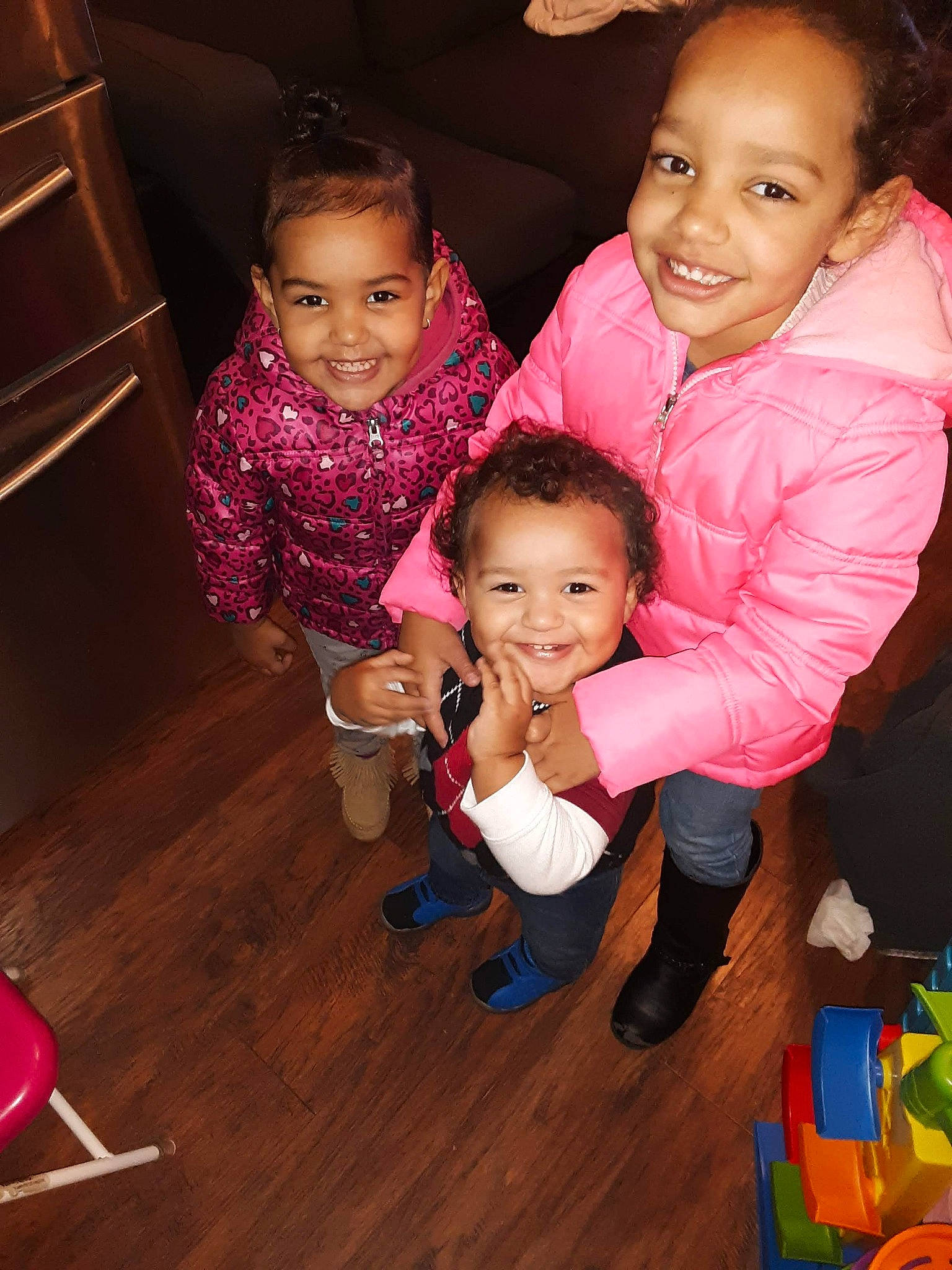 Elianna is registered to the contest to win money with this photo: child, daughter, day, family, fun, girl, infant, joy, magenta, people, person, pink, play, product, skin, smile, toddler