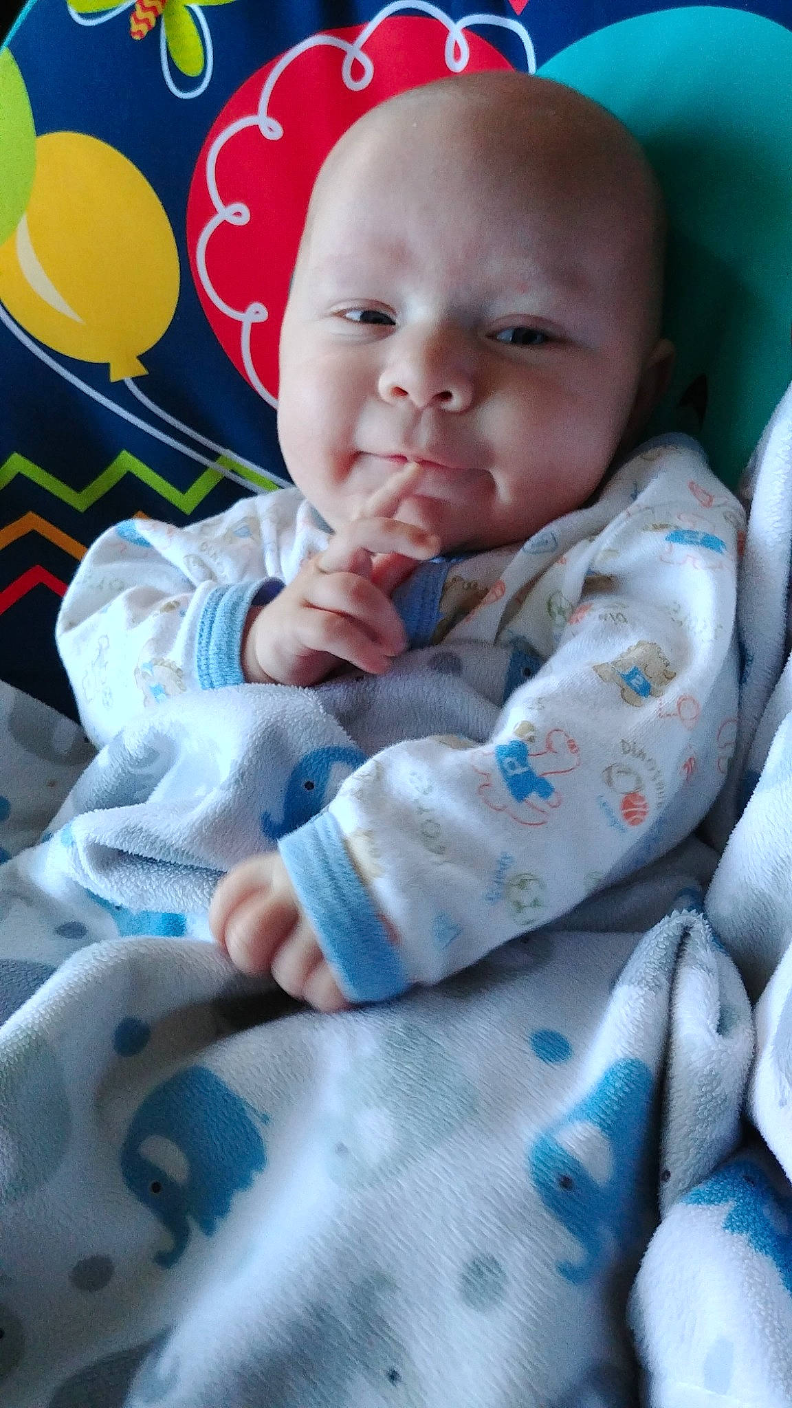 Brentlee is registered to the contest to win money with this photo: baby_products, blue, boy, cheek, child, day, eye, face, fun, girl, head, infant, iris, person, play, product, skin, smile, textile, toddler