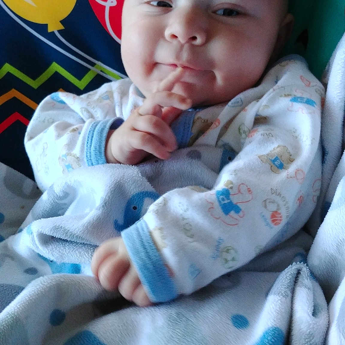 Brentlee is registered to the contest to win money with this photo: baby_products, blue, boy, cheek, child, day, eye, face, fun, girl, head, infant, iris, person, play, product, skin, smile, textile, toddler