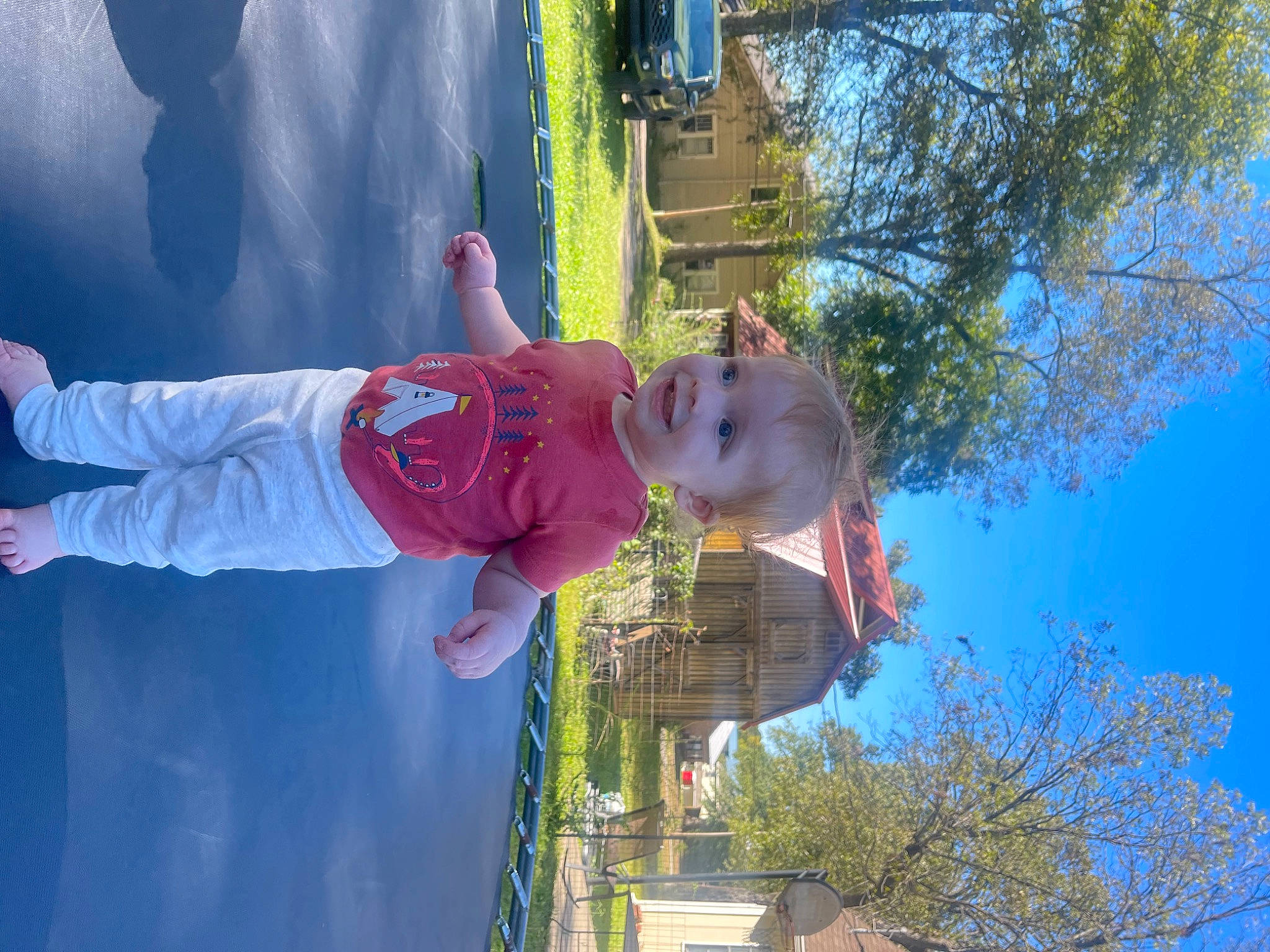 Ronin joined the competition — help win amazing prizes! child, electric_blue, fun, happy, hat, joy, leisure, person, plant, recreation, sky, smile, t_shirt, toddler, tree, vacation, walking_shoe, water