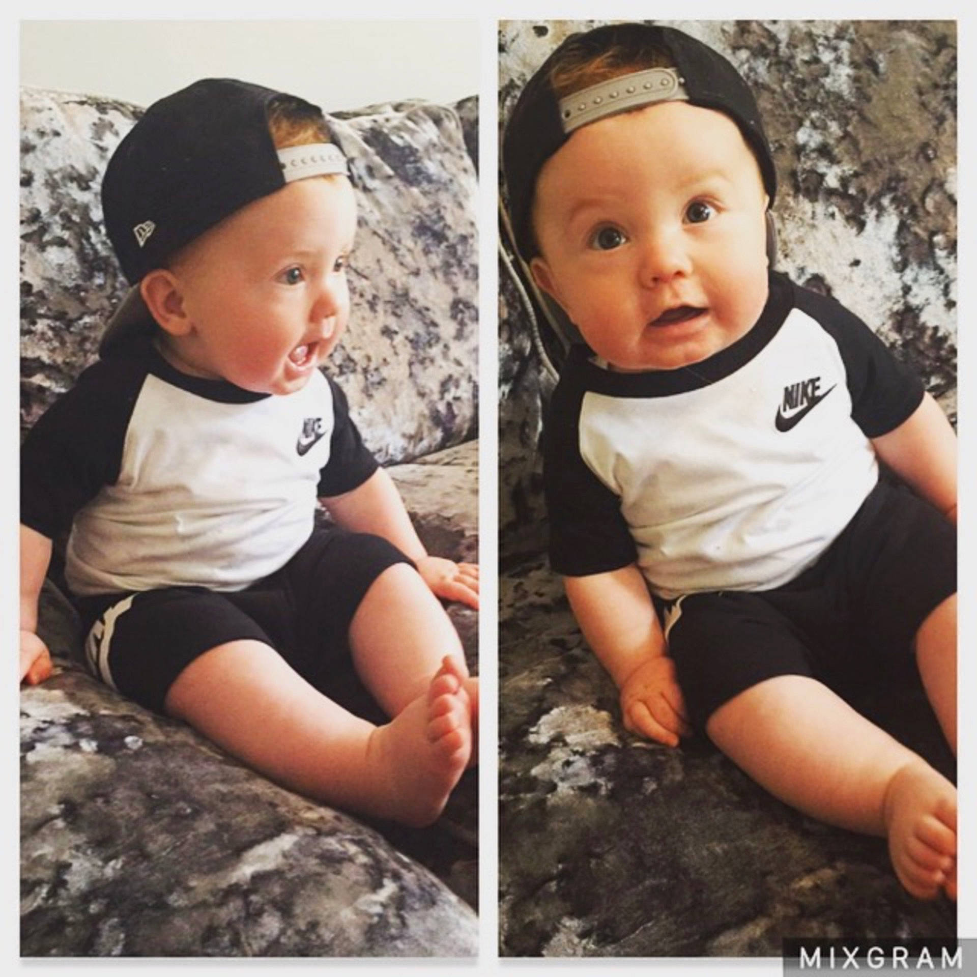 Buddy is registered to the contest to win money with this photo: cap, child, clothing, infant, pattern, toddler