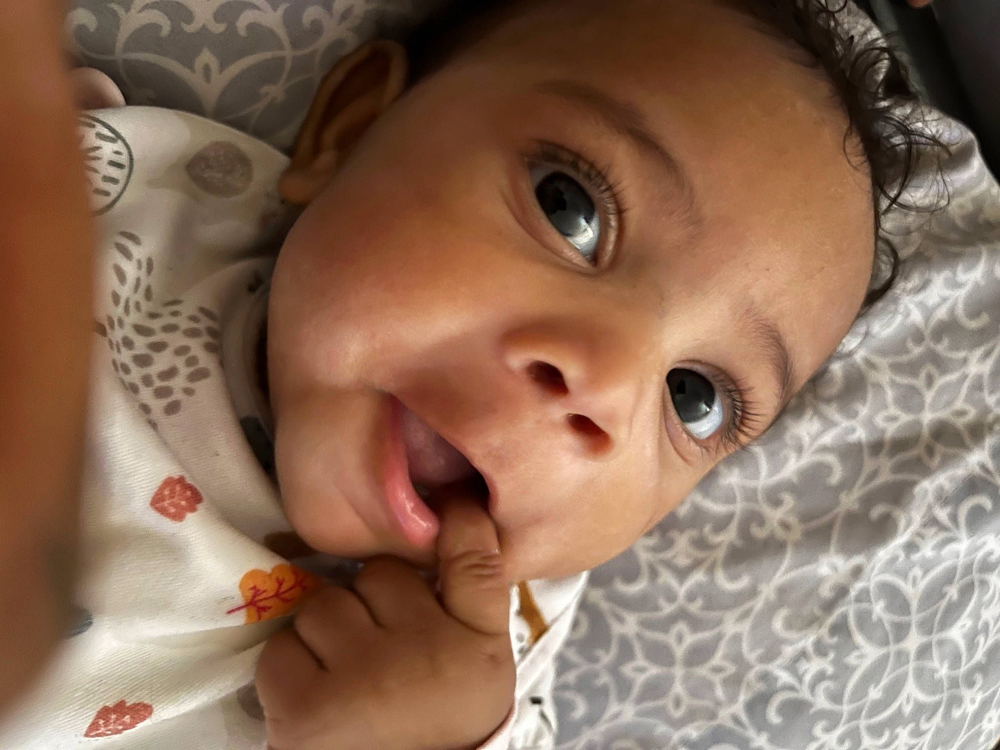 Valkyrie joined the competition — help win amazing prizes! baby, cheek, chin, ear, eye, eyebrow, eyelash, face, forehead, happy, head, human_body, iris, lip, mouth, neck, nose, organ, person, skin