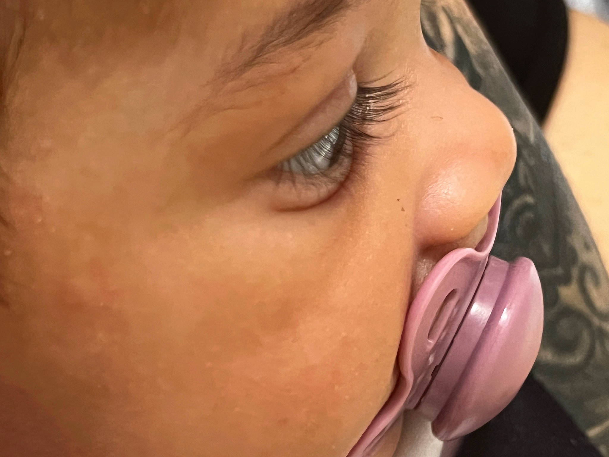 Valkyrie joined the competition — help win amazing prizes! audio_equipment, black_hair, brown_hair, cheek, close_up, ear, eye_shadow, eyelash, hearing, jaw, lip, lipstick, makeover, mouth, nail, neck, nose, person, skin, tooth