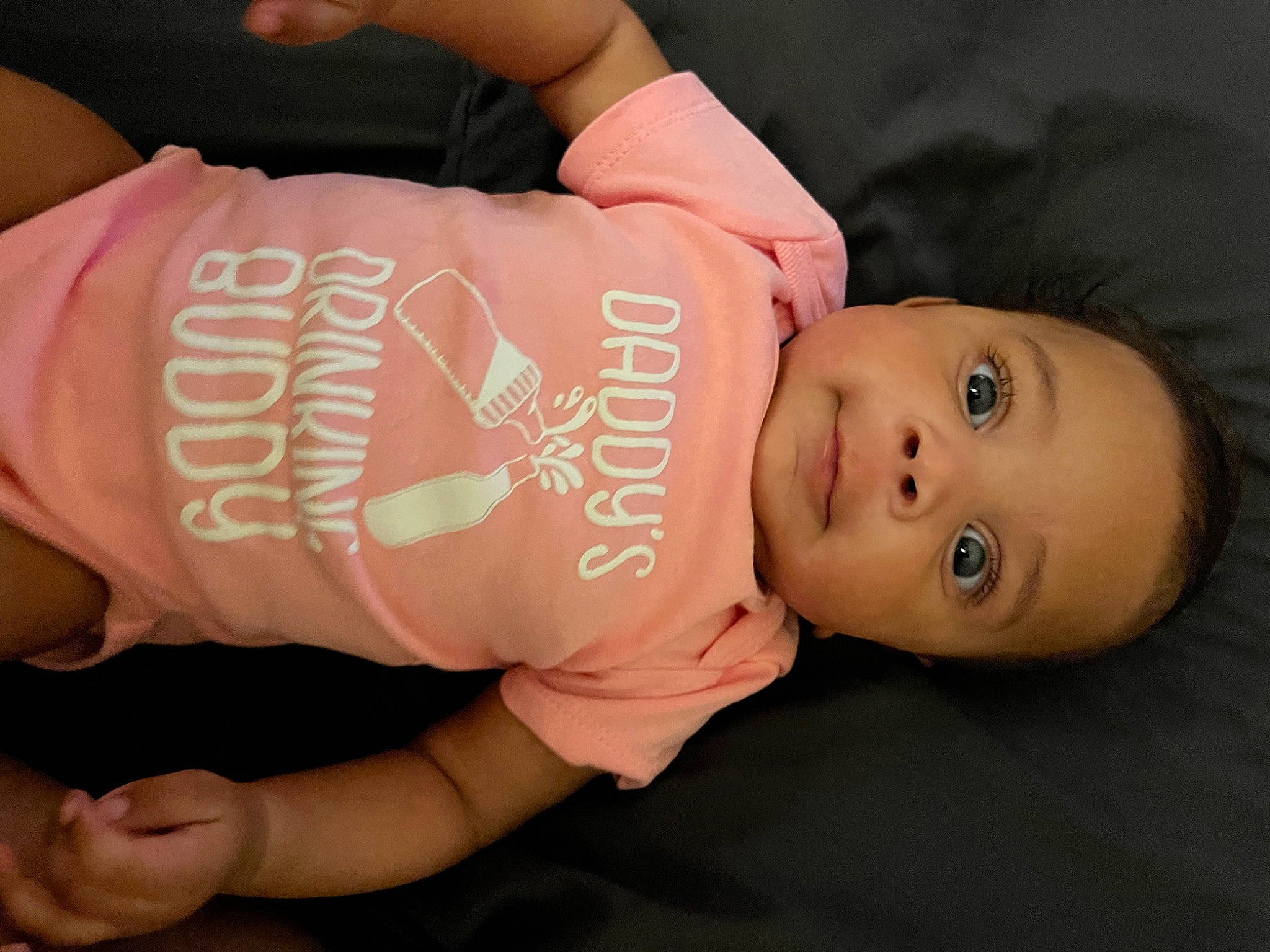 Valkyrie joined the competition — help win amazing prizes! abdomen, baby, baby_products, baby_toddler_clothing, cheek, child, elbow, finger, font, food, gesture, hand, hat, nail, person, sitting, skin, sleeve, thumb, toddler