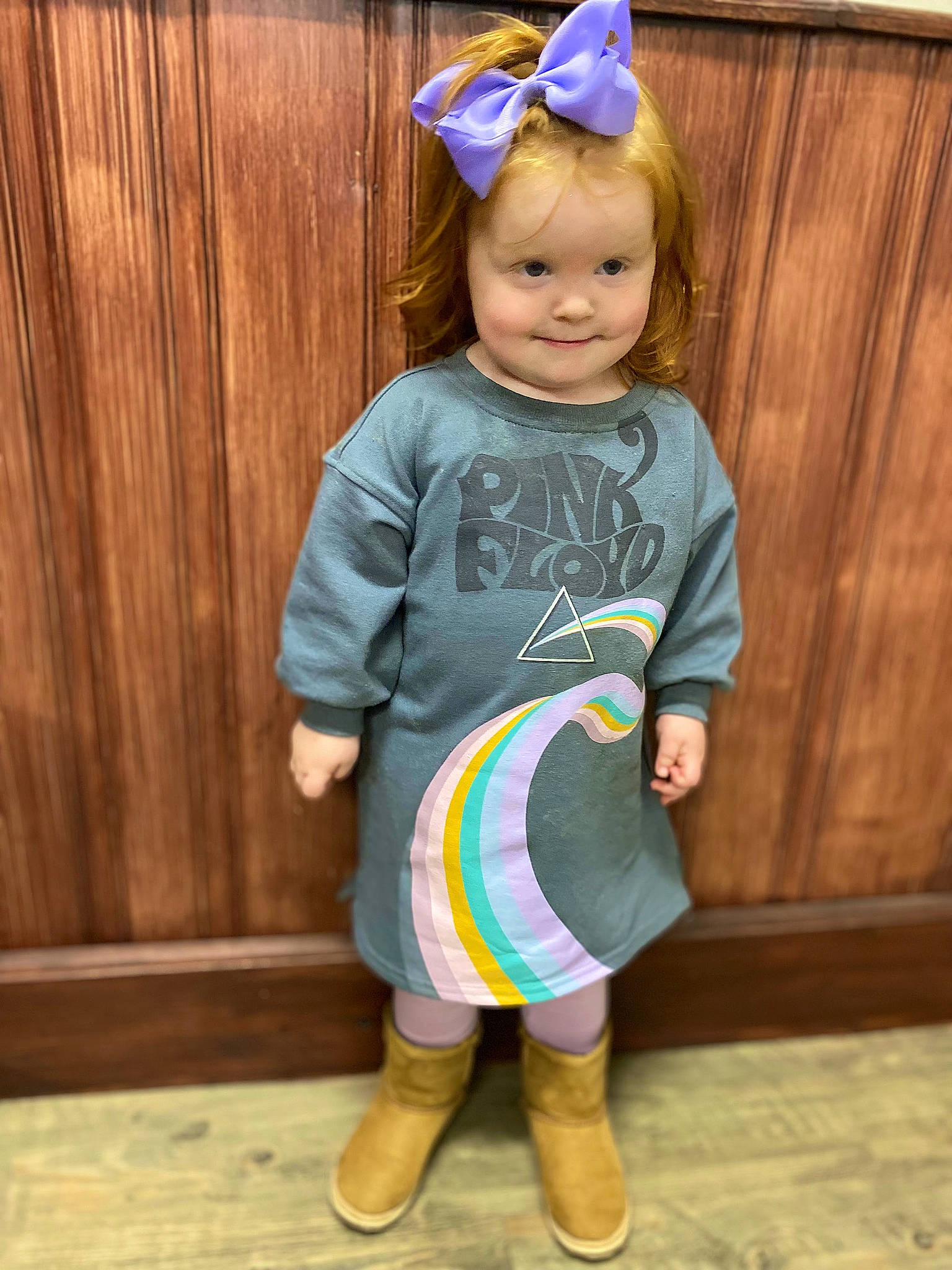 Hazel Grace is registered to the contest to win money with this photo: baby_toddler_clothing, blue, child, clothing, cool, costume_hat, electric_blue, facial_expression, flooring, fun, happy, hat, joy, knee, party_supply, person, sleeve, smile, t_shirt, toddler