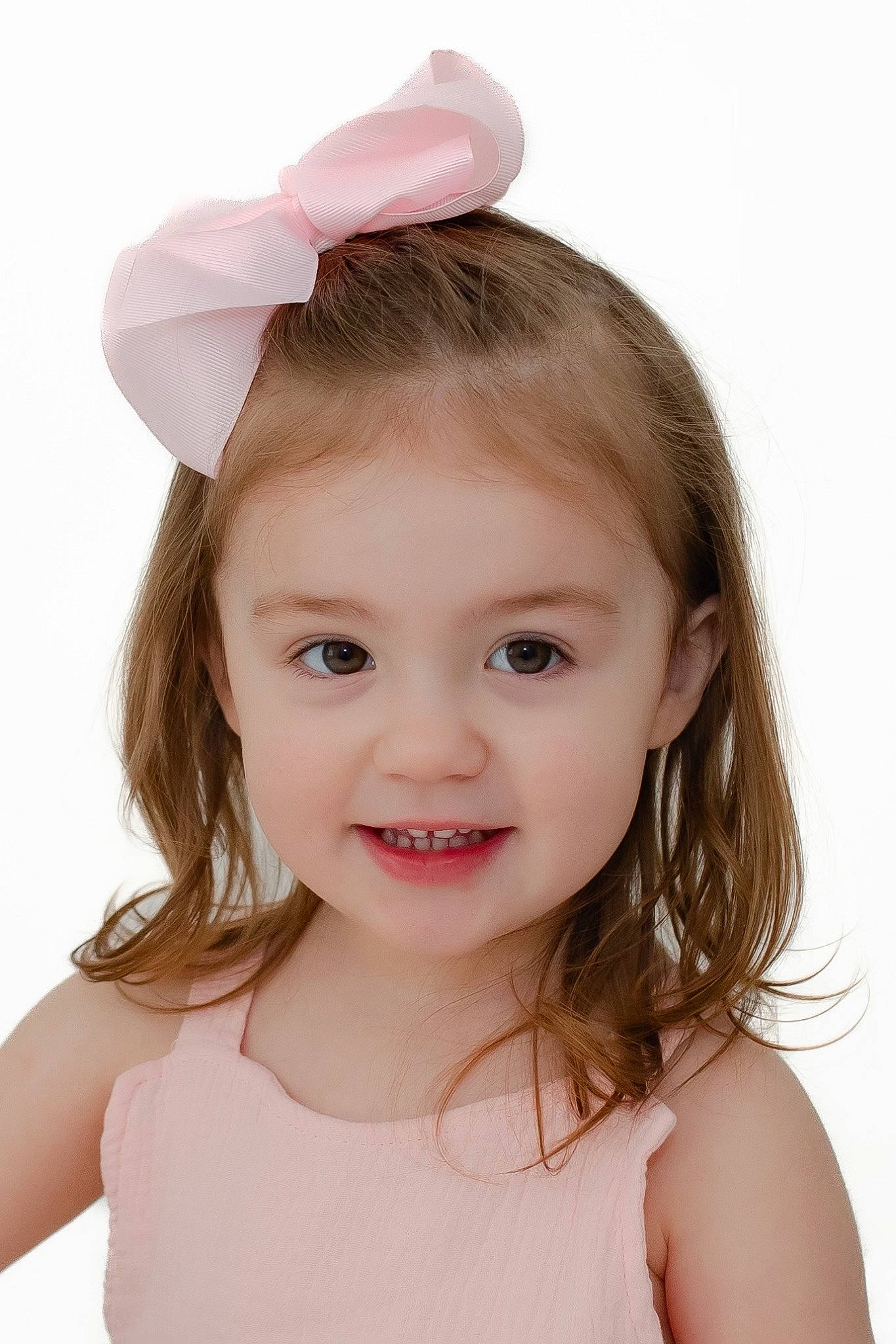 Ella joined the competition — help win amazing prizes! beauty, blond, bridal_accessory, day_dress, dress, eyelash, flash_photography, hair_accessory, happy, head, headband, headgear, headpiece, iris, long_hair, magenta, neck, person, pink, smile