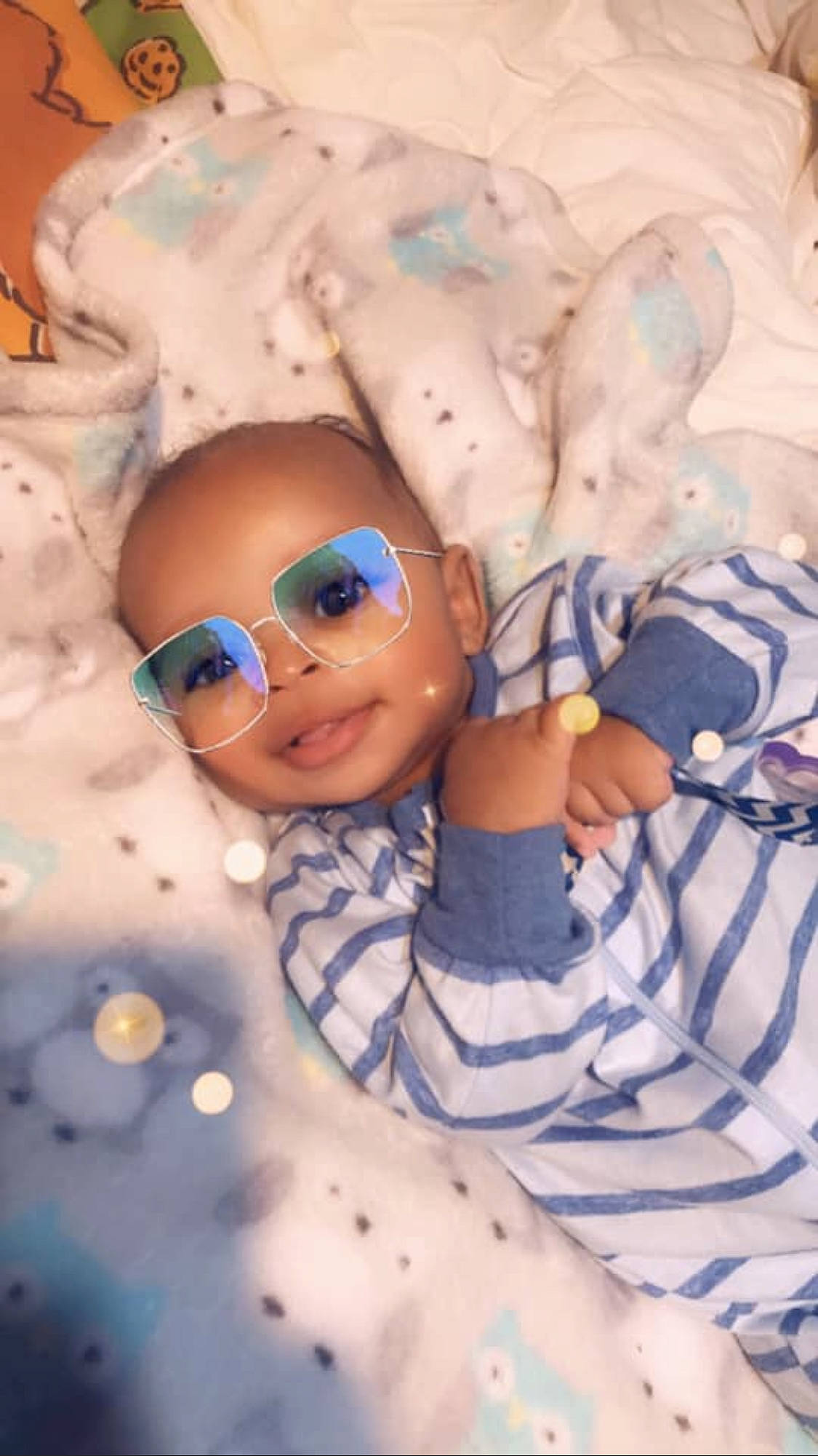 Lucas is registered to the contest to win money with this photo: baby, bedtime, birth, child, nose, person, toddler