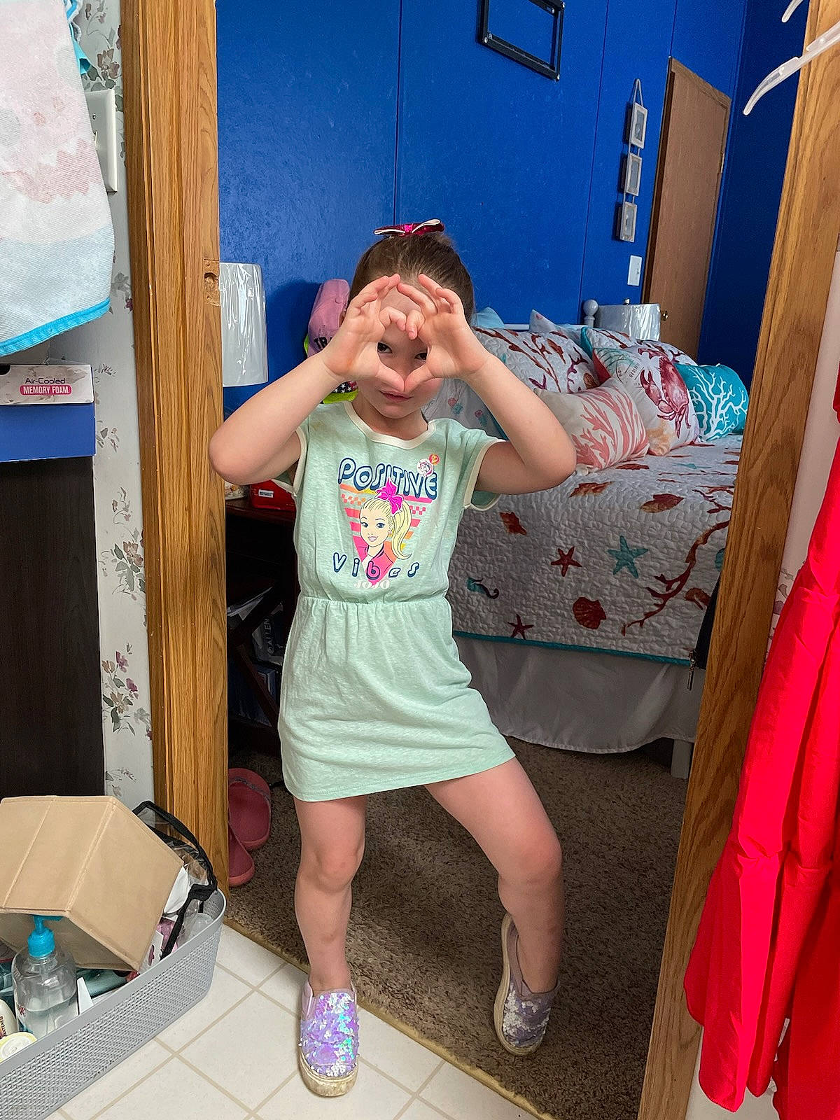 Delilah joined the competition — help win amazing prizes! baseball_cap, cap, child, eyewear, fun, happy, hat, human_leg, knee, leg, leisure, magenta, person, pink, sandal, shoe, shorts, sunglasses, t_shirt, thigh