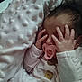 Jazmine Serenity joined the competition — help win amazing prizes! baby, blanket, button, clothing, comfort, cozy, cute, face, hands, indoor, infant, newborn, pacifier, person, resting, skin, sleep, sleepwear, soft_texture, toddler