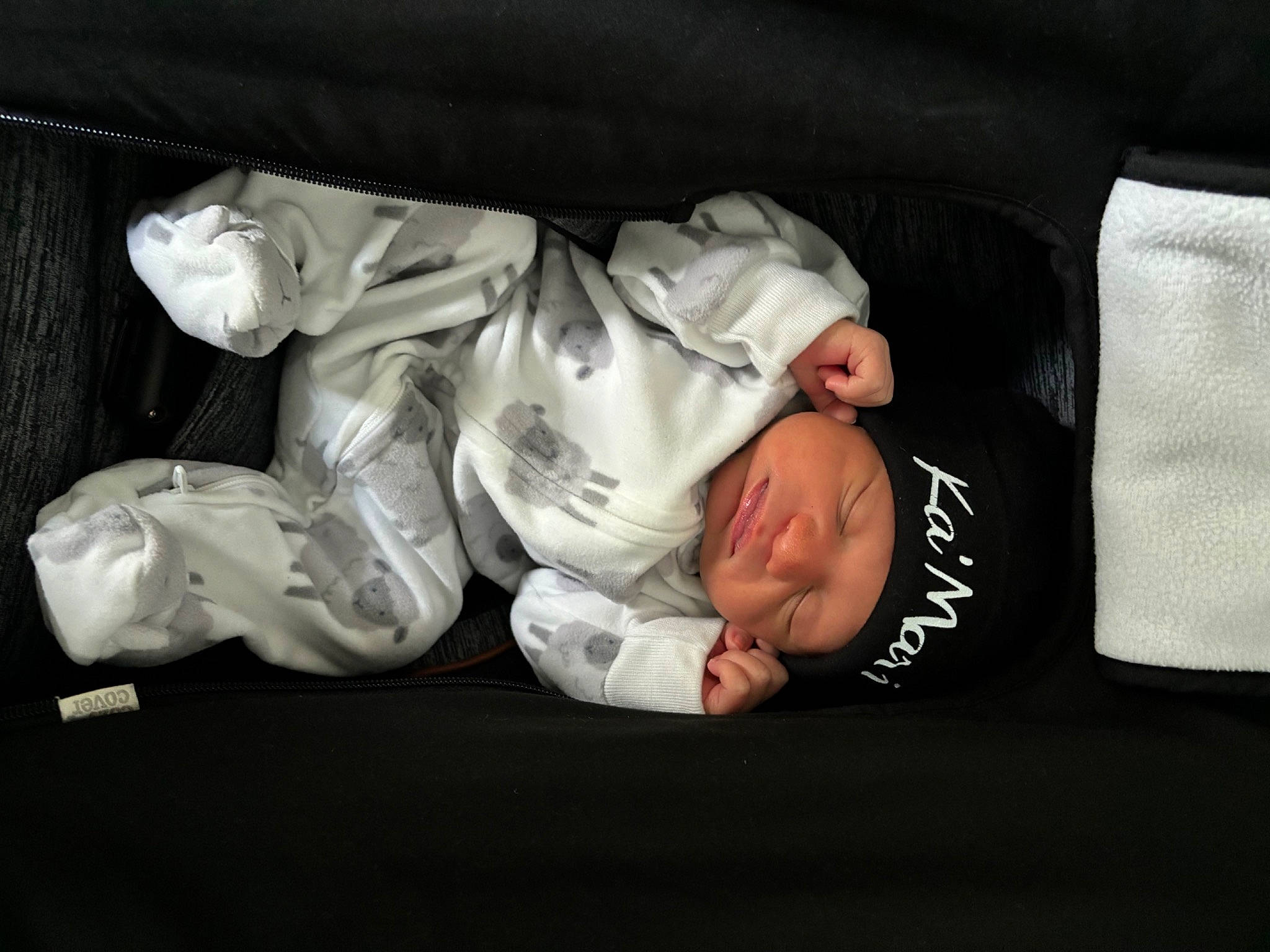 Kamari joined the competition — help win amazing prizes! baby, baby_products, baby_toddler_clothing, bedtime, child, comfort, darkness, event, gesture, headwear, linens, nap, person, room, sitting, sleep, sleeve, toddler