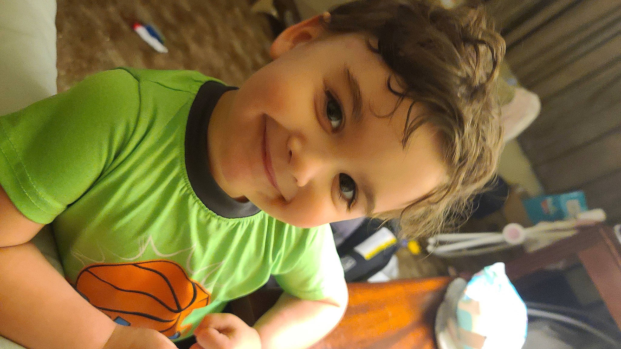 Benjamin joined the competition — help win amazing prizes! baby, ball, cheek, child, eyelash, fun, grass, happy, iris, joy, leisure, lip, mouth, nose, person, play, room, sitting, smile, t_shirt