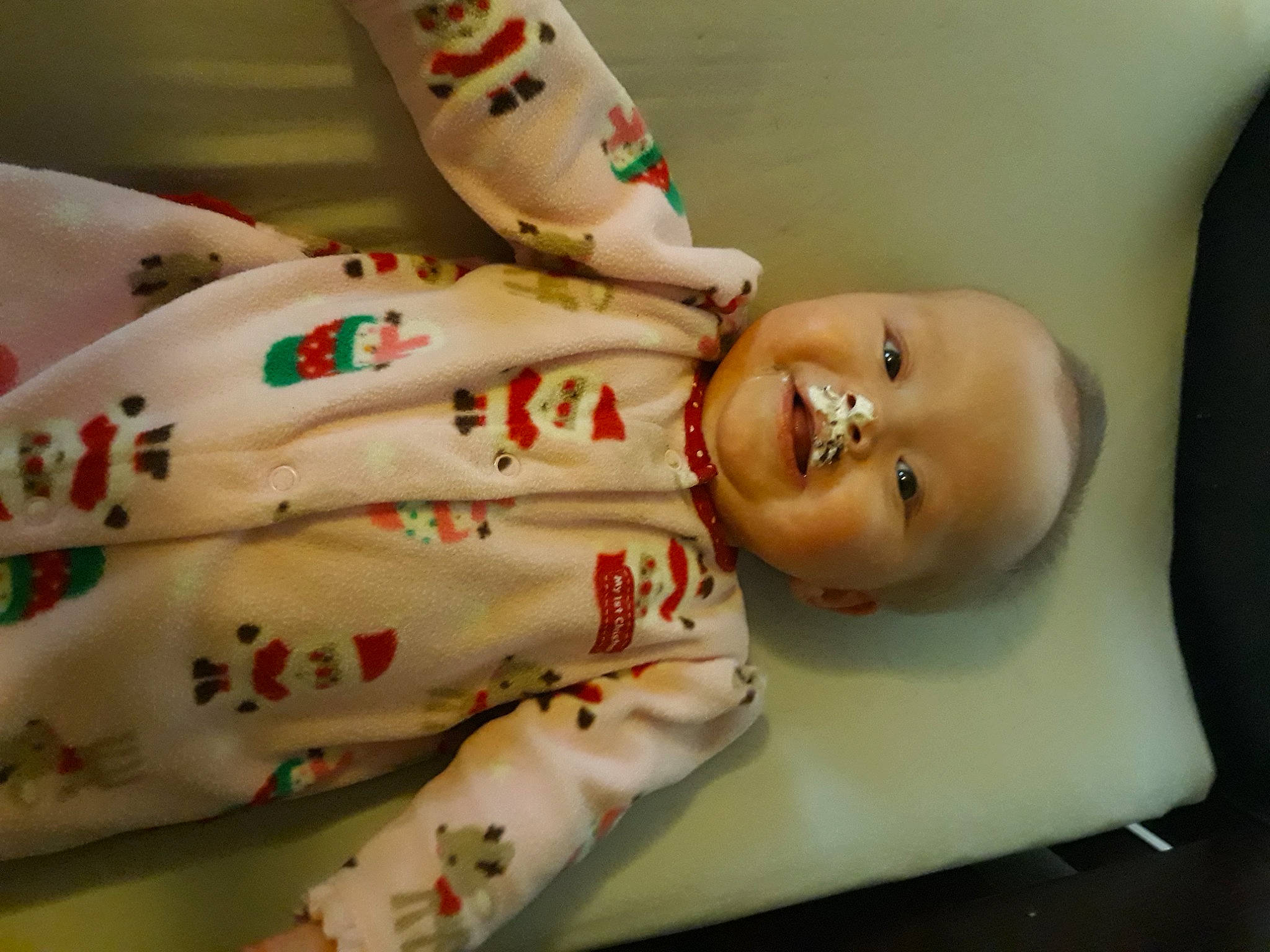 Charlotte is registered to the contest to win money with this photo: art, baby, baby_products, baby_toys, bedding, cheek, child, doll, finger, happy, linens, nightwear, nose, person, room, skin, stuffed_toy, textile, toddler, toy