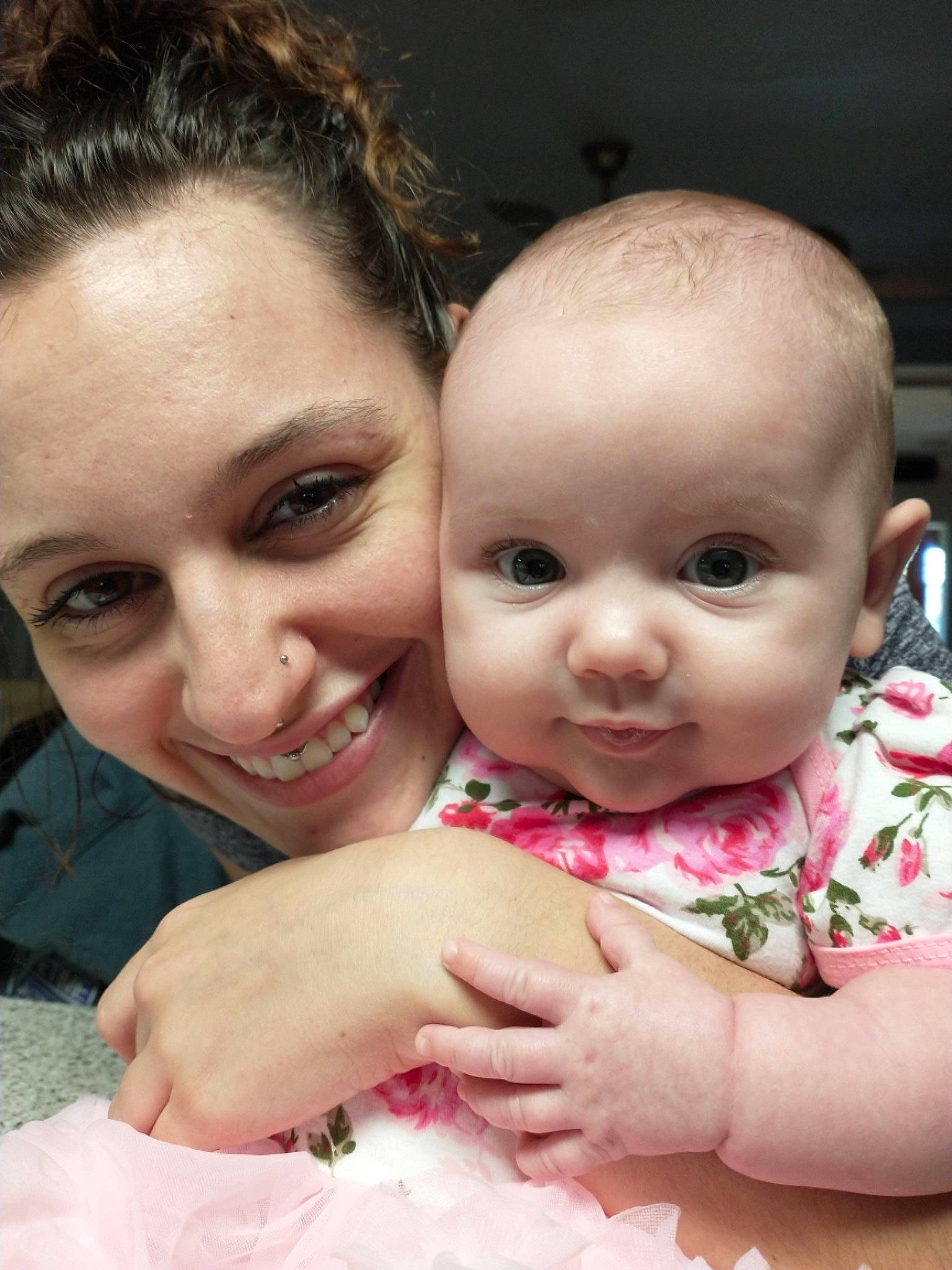 Ellanora joined the competition — help win amazing prizes! baby, baby_toddler_clothing, cheek, chin, dress, eyebrow, eyelash, finger, gesture, grass, happy, interaction, iris, joy, lip, mouth, nose, person, pink, skin