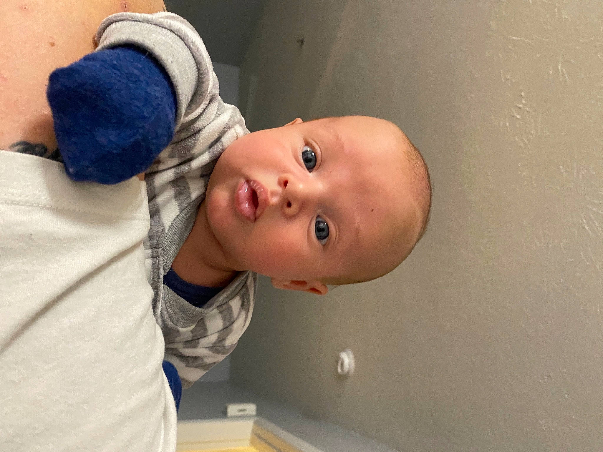 Chandler joined the competition — help win amazing prizes! arm, baby, baby_toddler_clothing, cheek, clothing, elbow, eye, eyelash, face, gesture, happy, head, joint, lip, neck, nose, person, shoulder, skin, sleeve